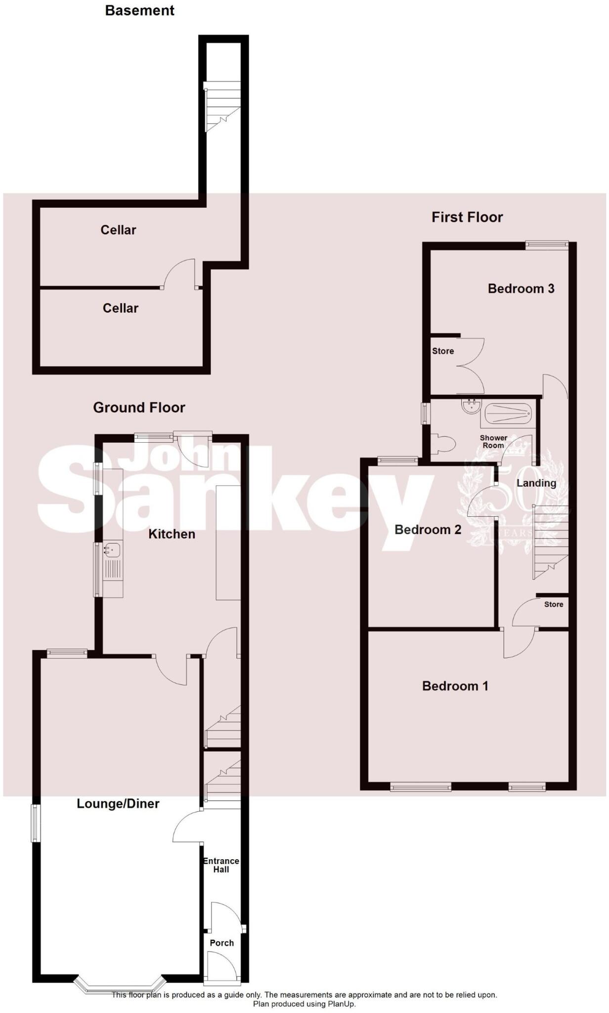 Southwell Road West, Mansfield, NG18 floorplan