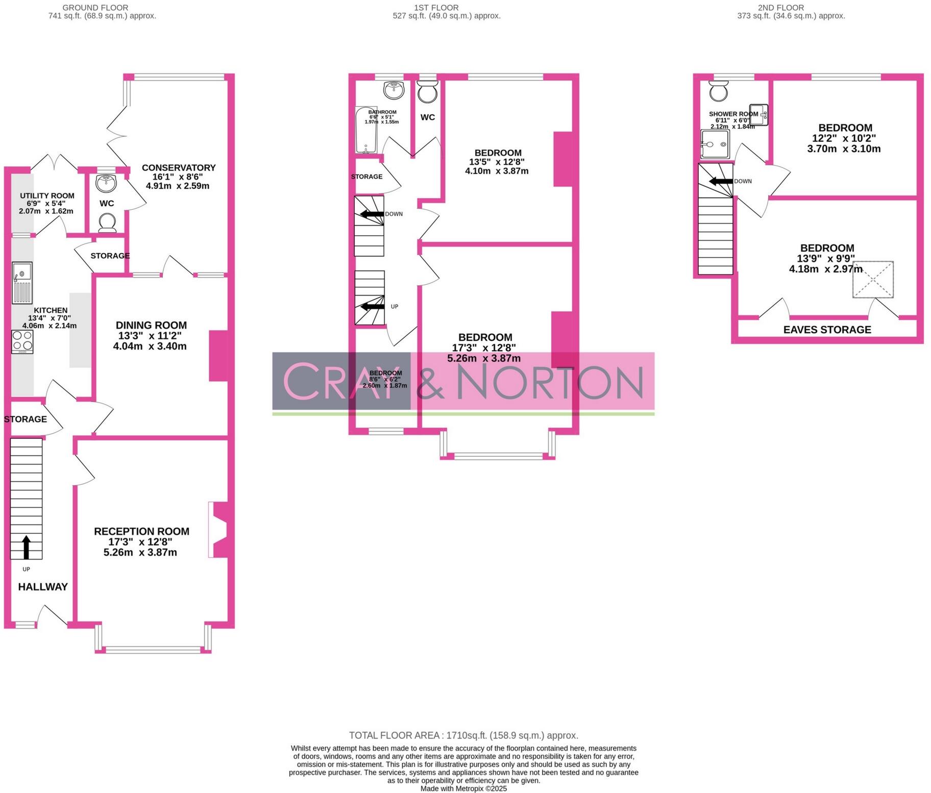 Elmgrove Road, Addiscombe, CR0 floorplan