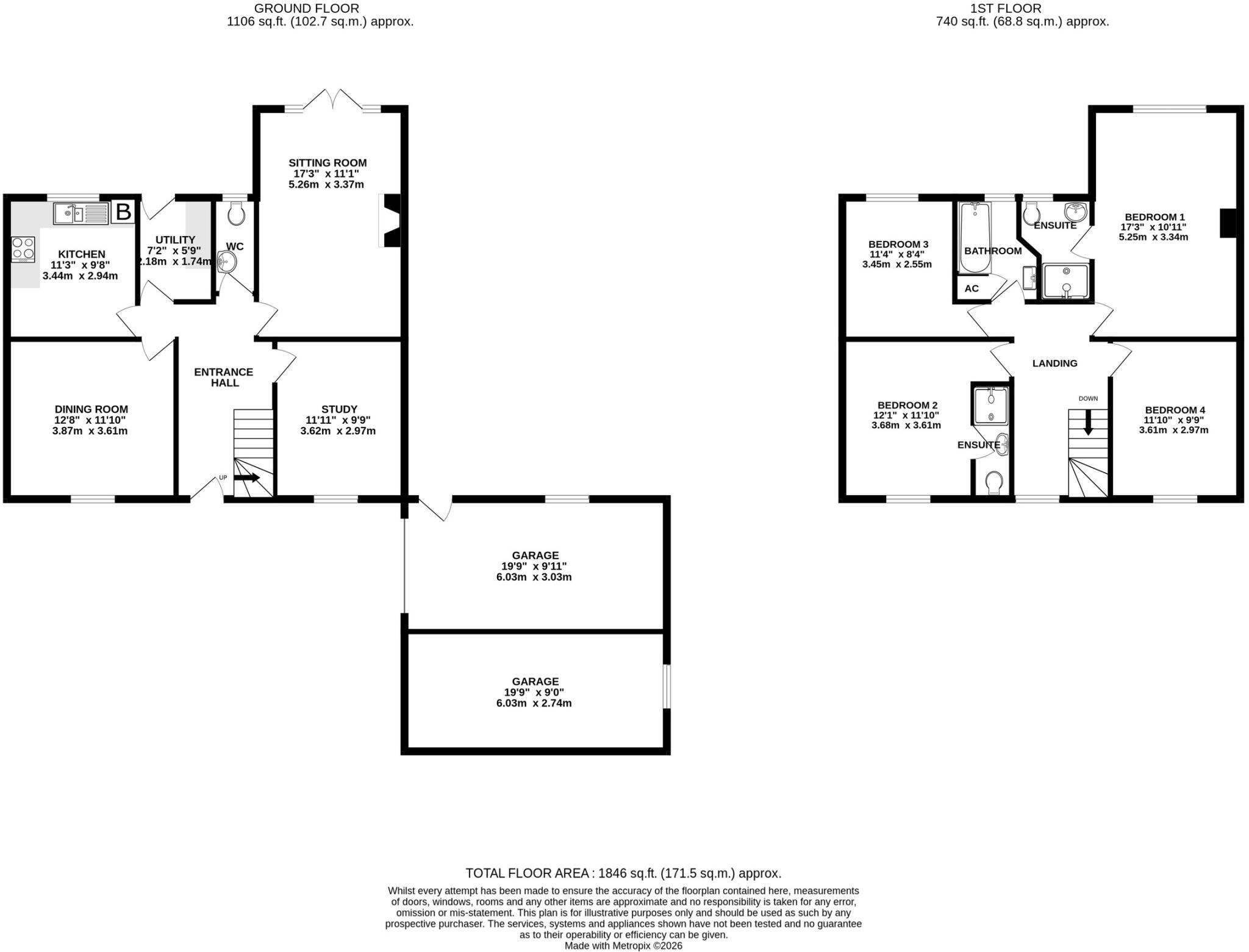 Station Road, Westbury Sub Mendip floorplan