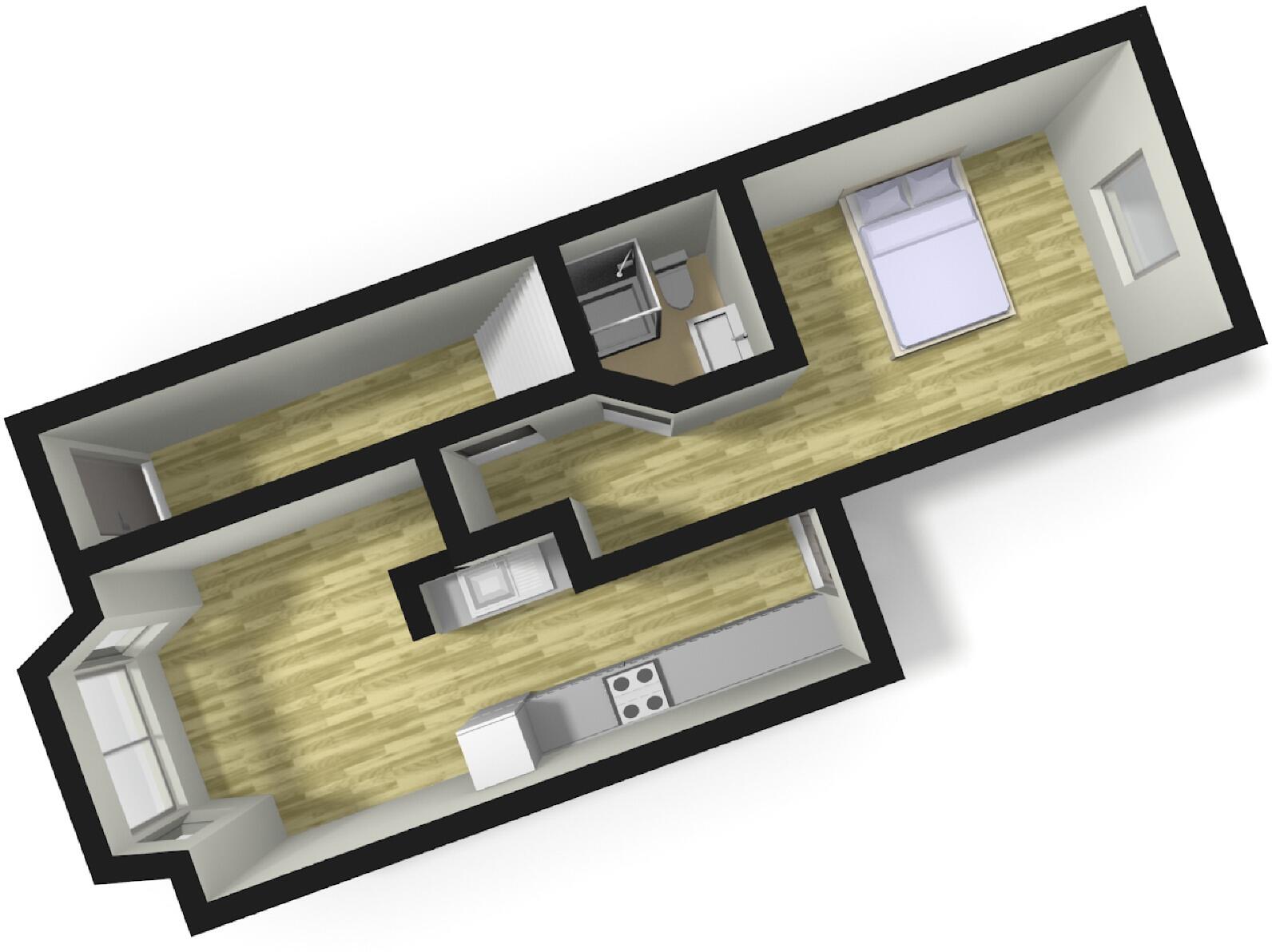Grevile Street, Manchester, M13 floorplan