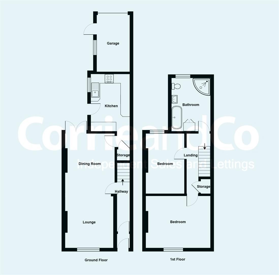 Devonshire Road, Millom floorplan