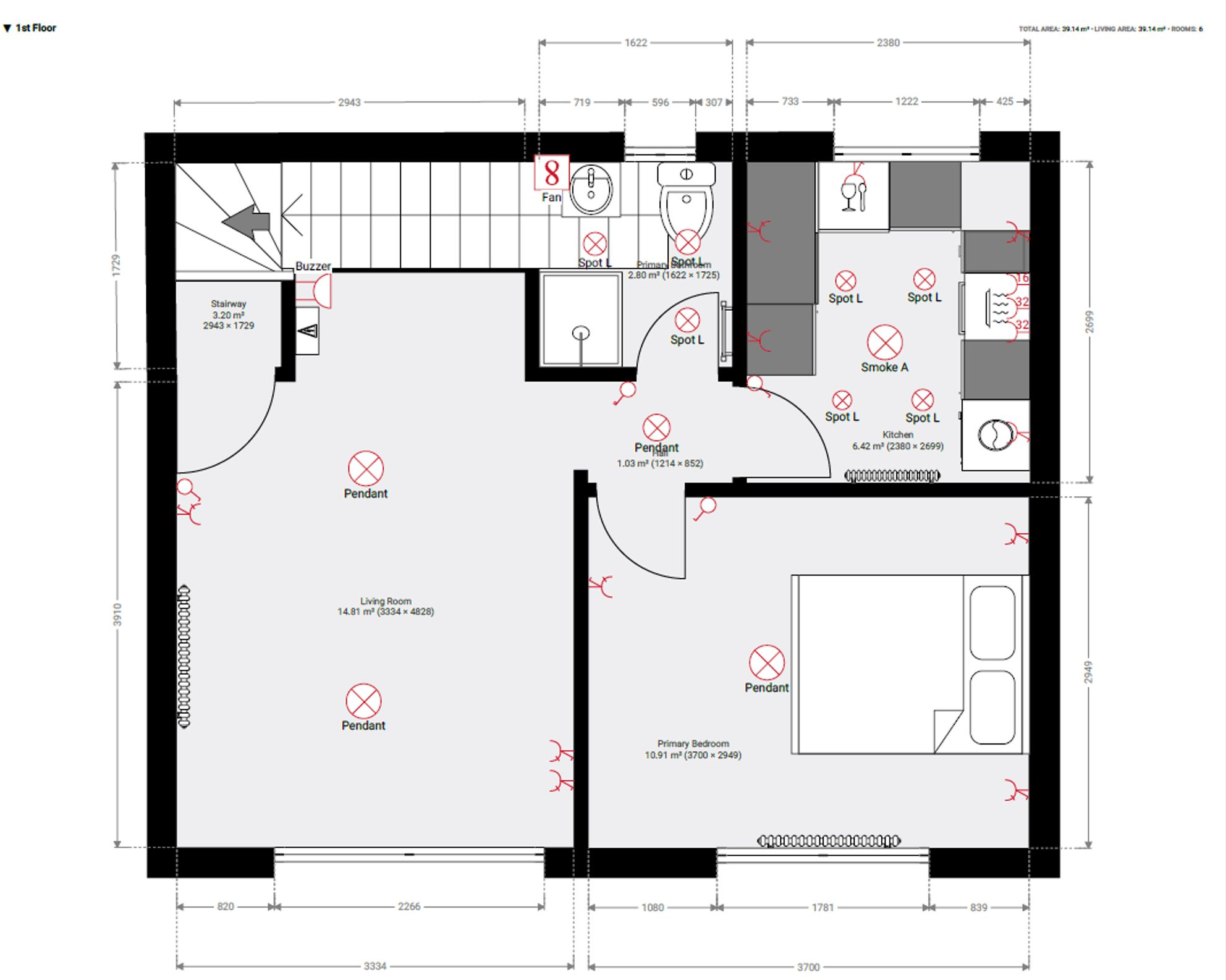 Chapel Lane, Aslockton, NG13 floorplan