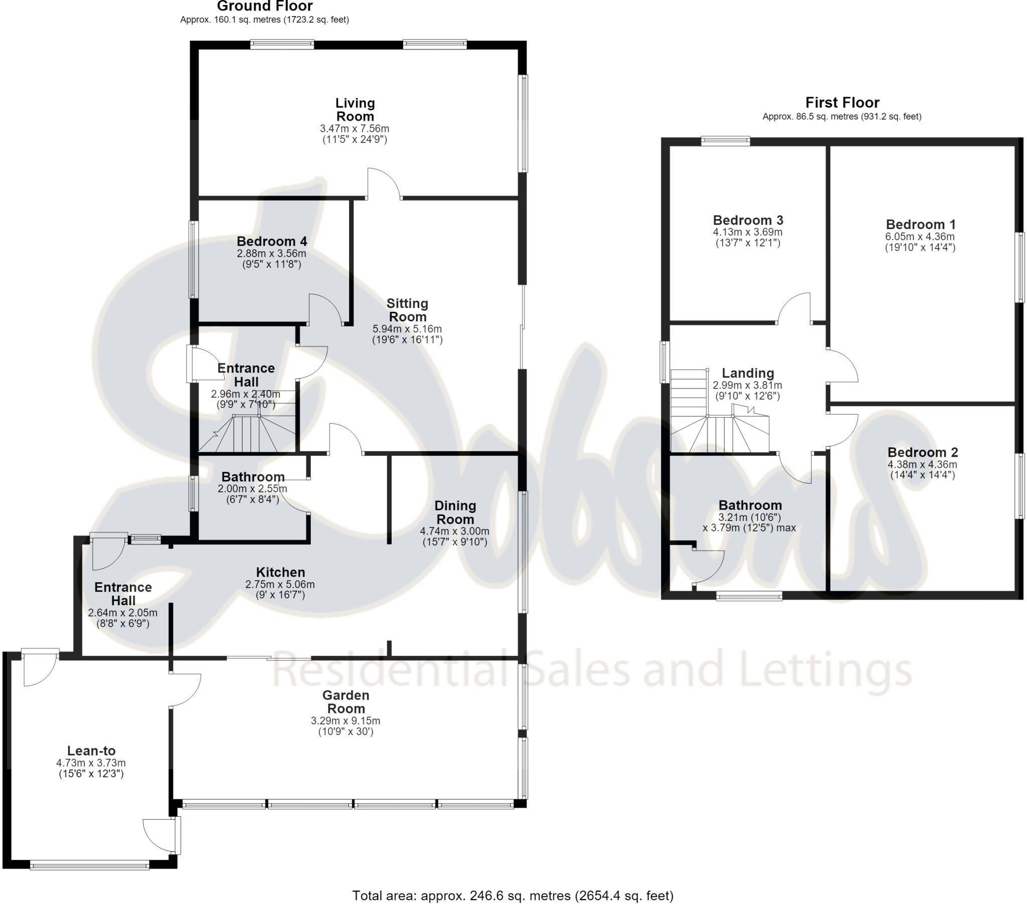 Prestwick, Newcastle Upon Tyne, NE20 floorplan