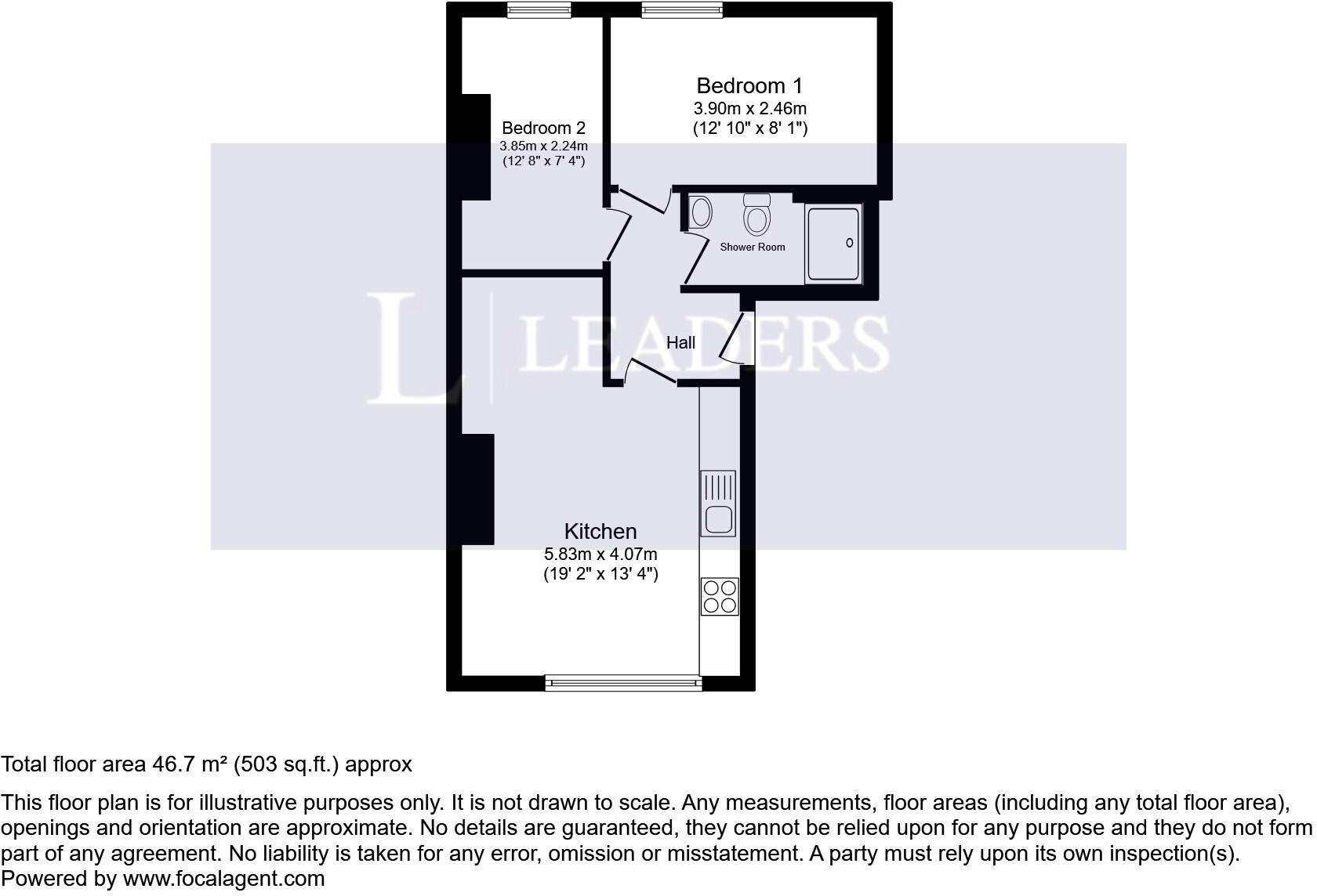Park Terrace, Waterloo, Liverpool, L22 floorplan