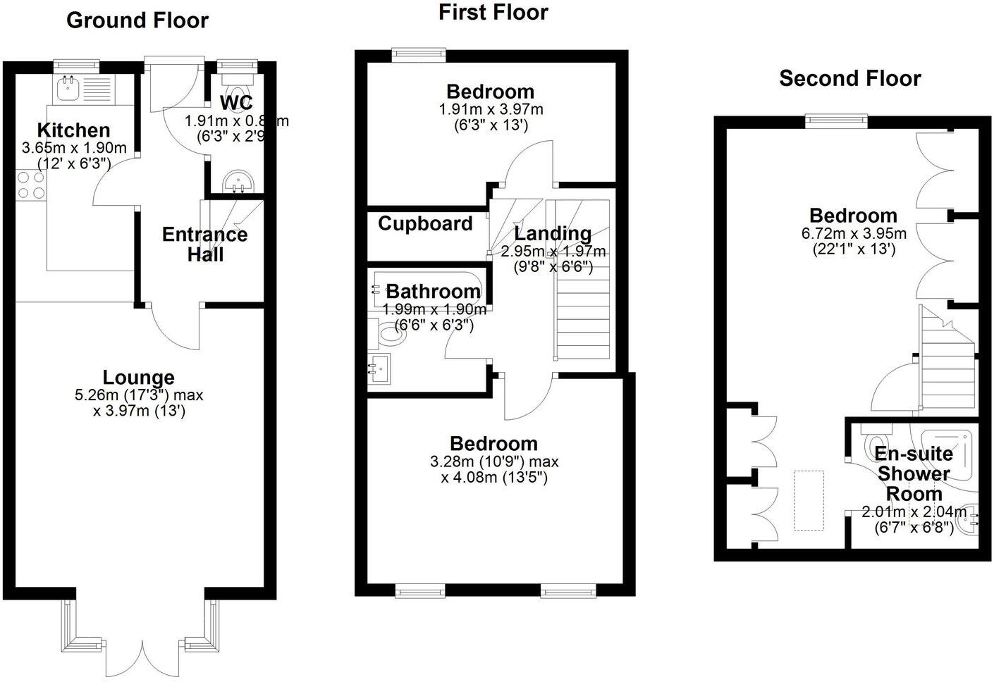 Belle Green Lane, Cudworth, Barnsley floorplan
