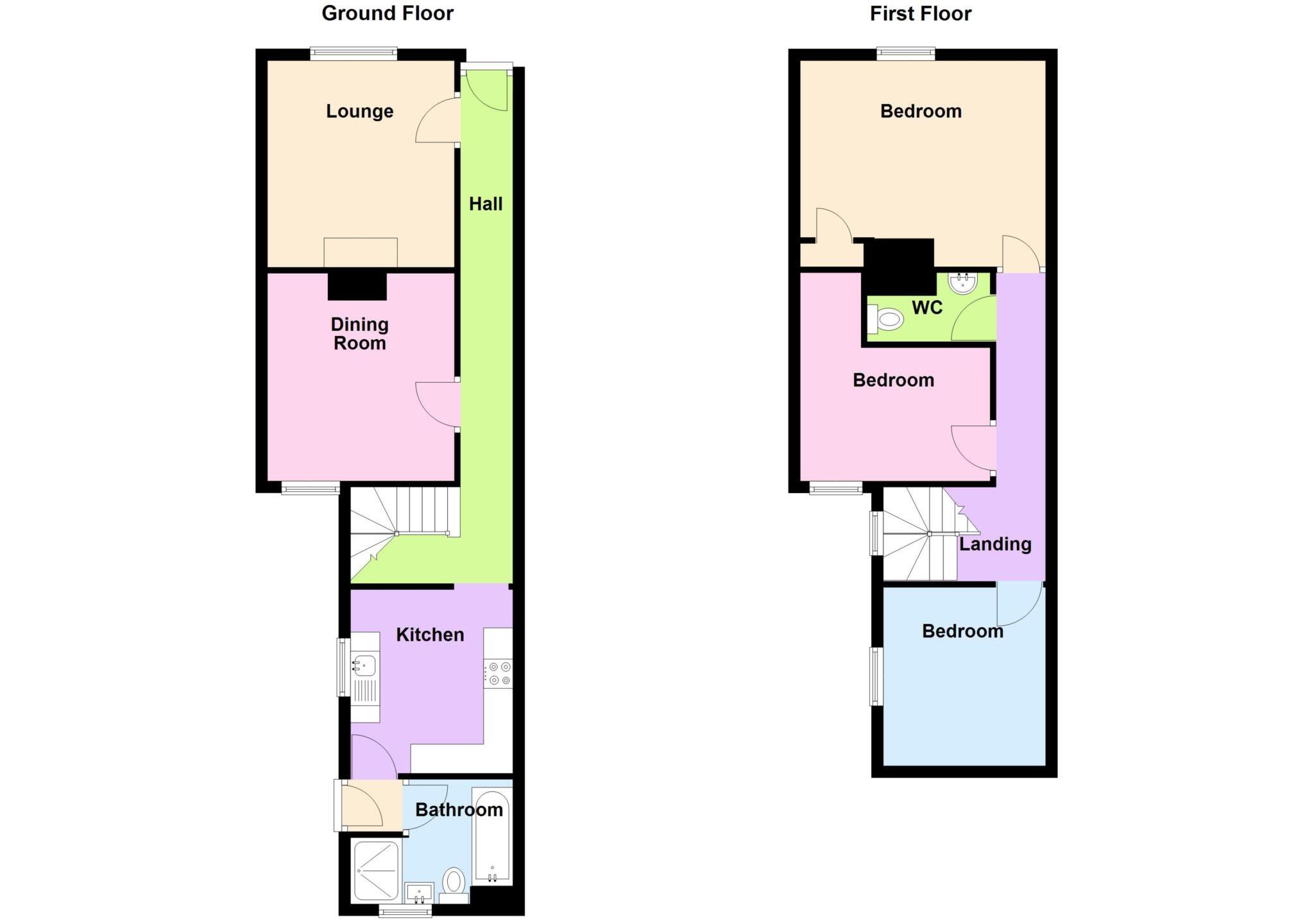 Lavina Road, Gosport floorplan