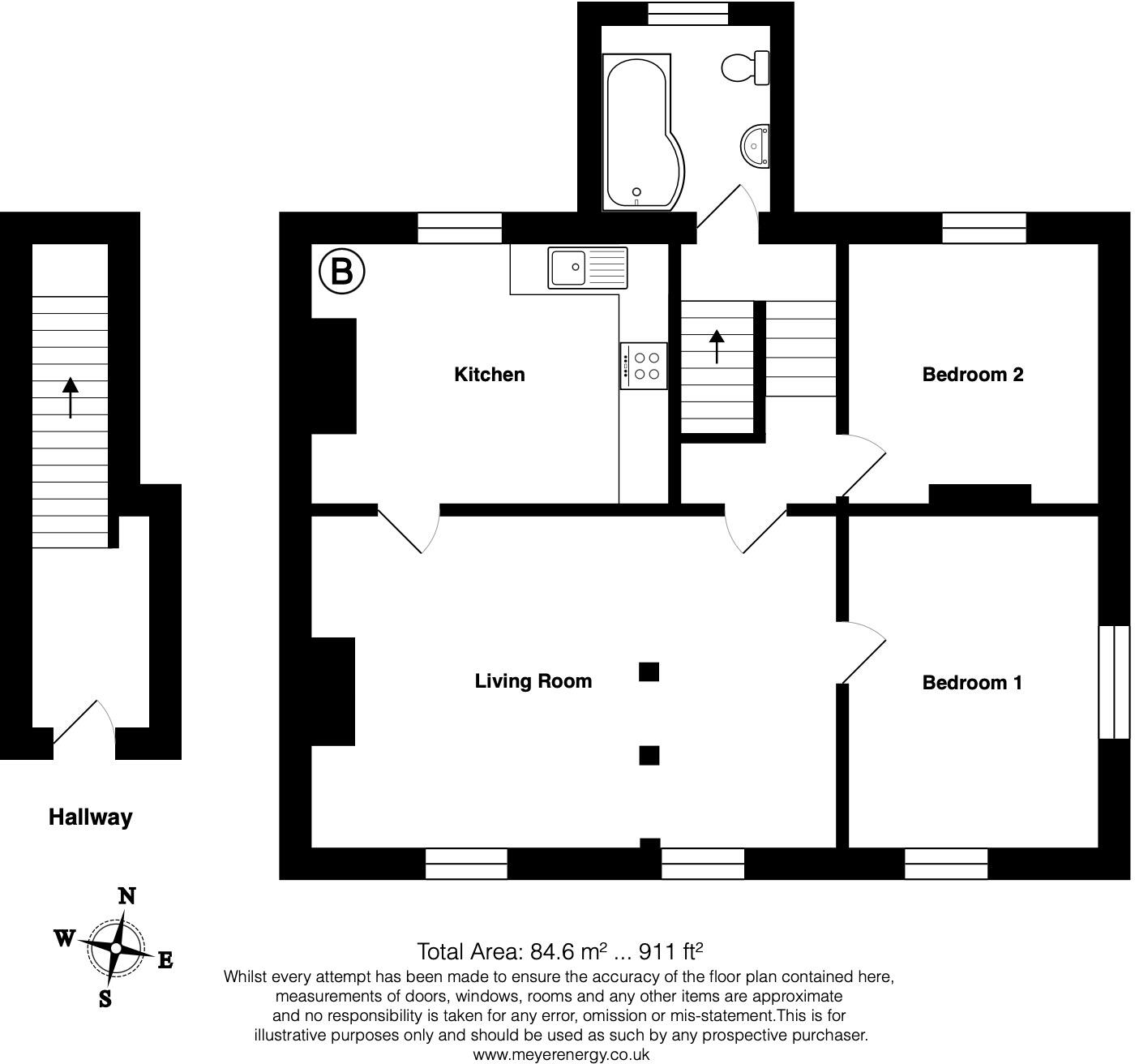 Bradford Road, Combe Down floorplan