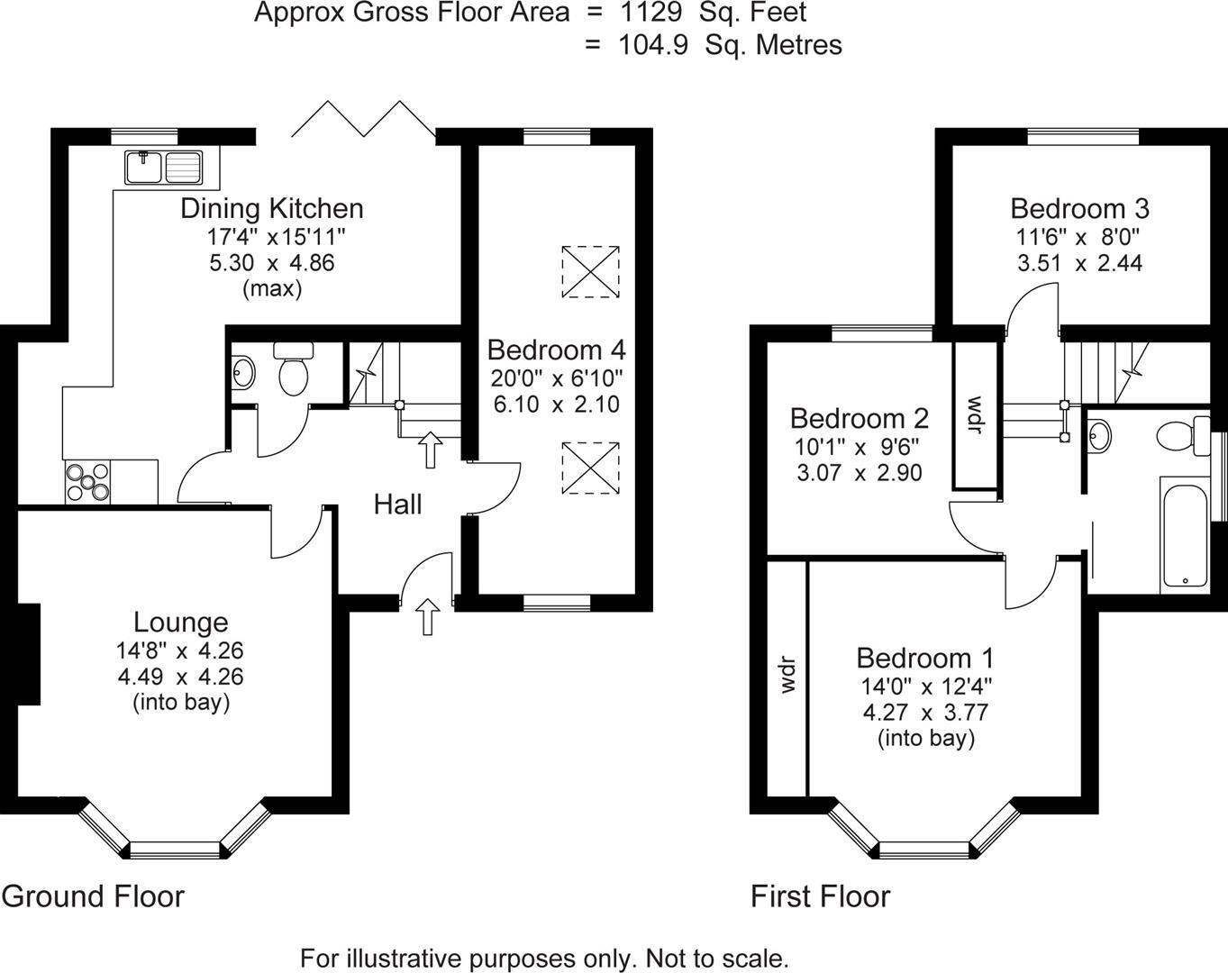 Green Park Road, Skircoat Green, Halifax floorplan