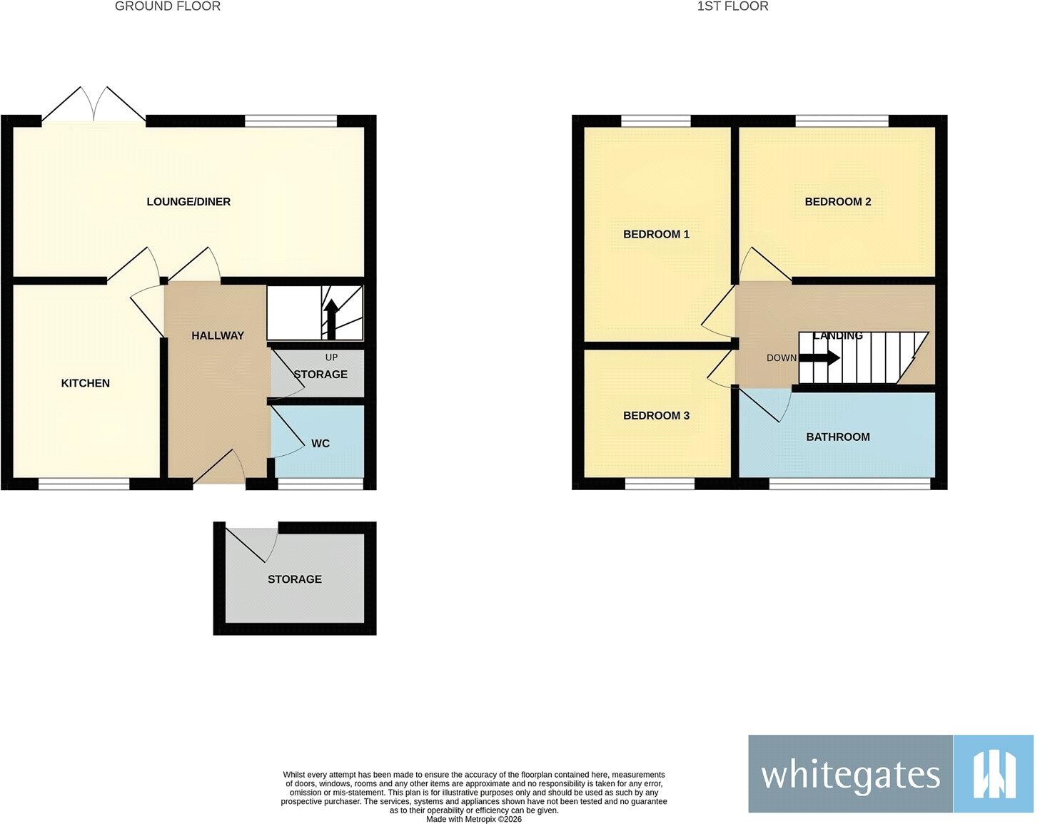Cobham Walk, Netherton, Merseyside, L30 floorplan