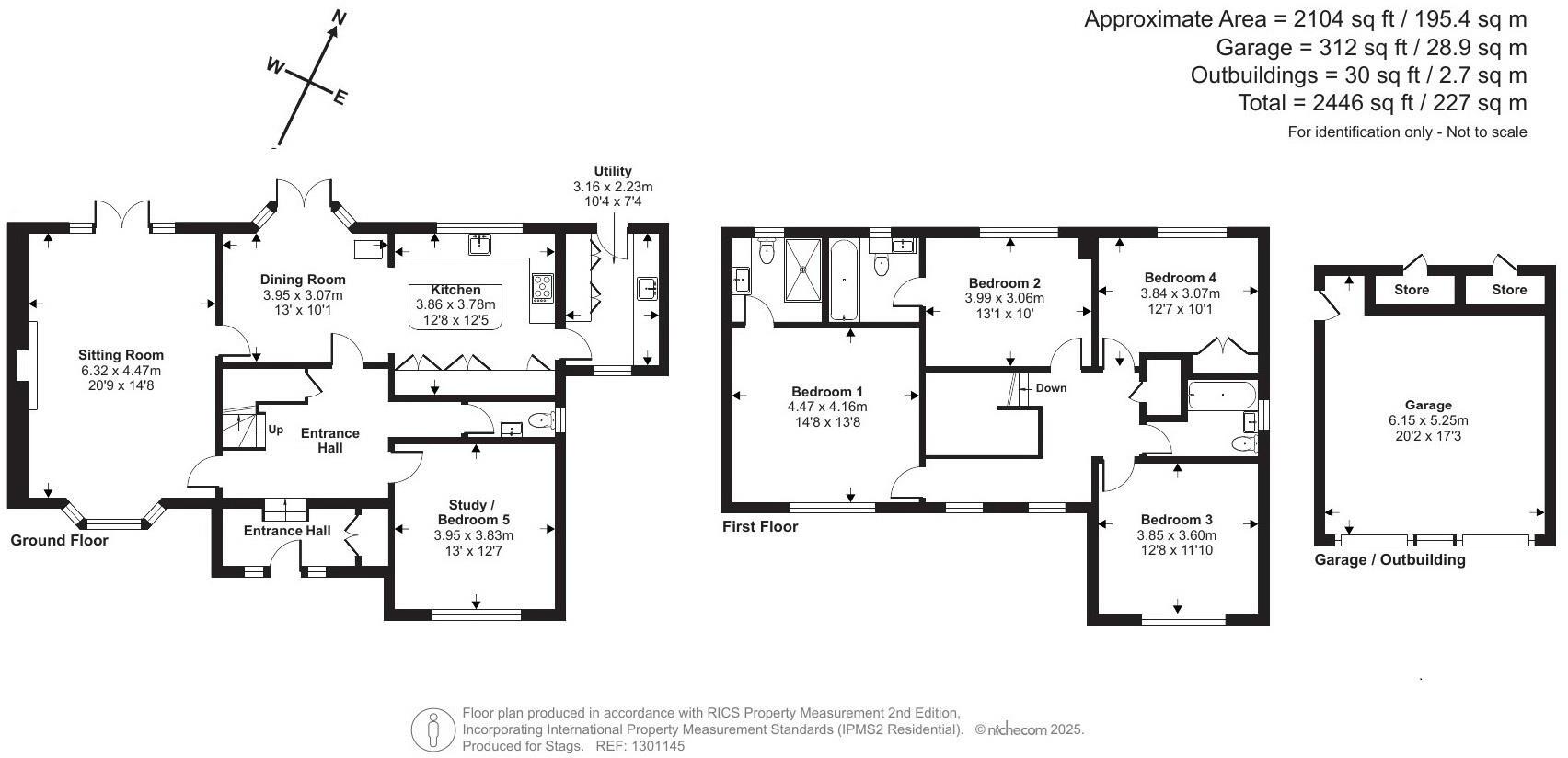 Ford Lane, West Hill floorplan