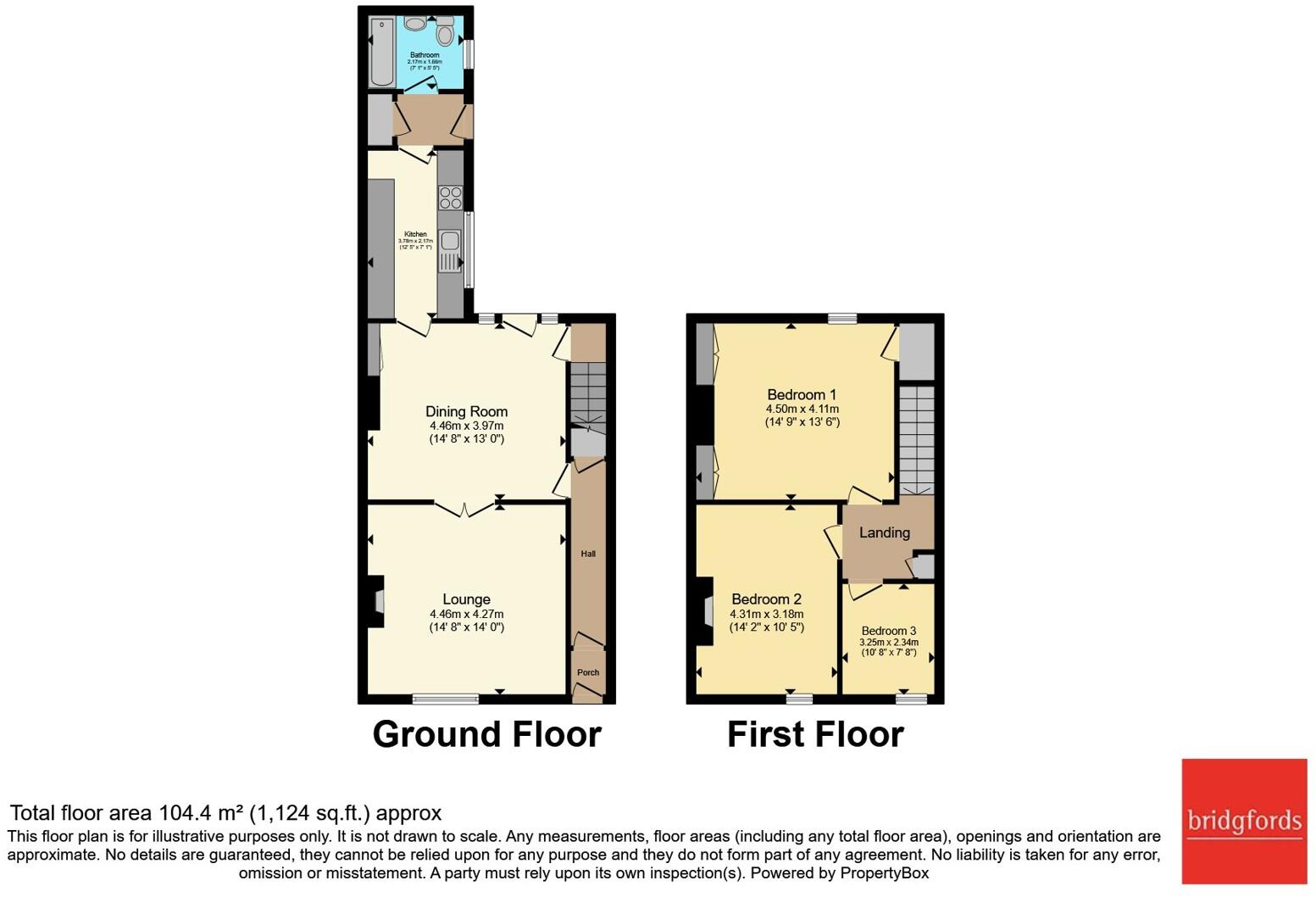 Woodhorn Road, Ashington, Northumberland, NE63 floorplan