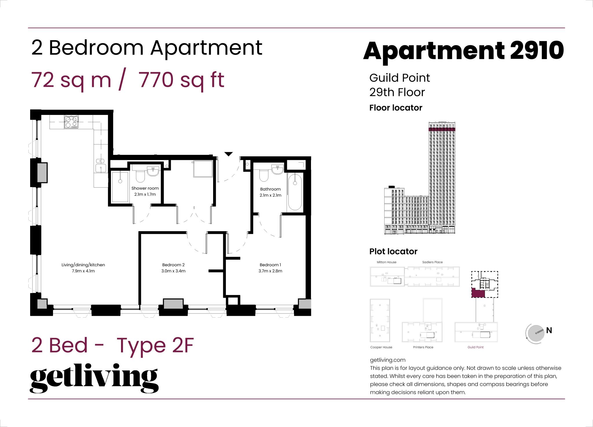 Guild Point floorplan