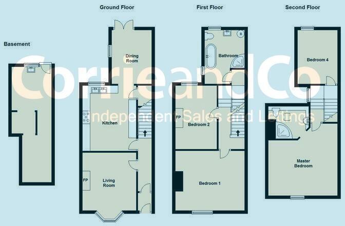 Kingsland Road, Millom floorplan