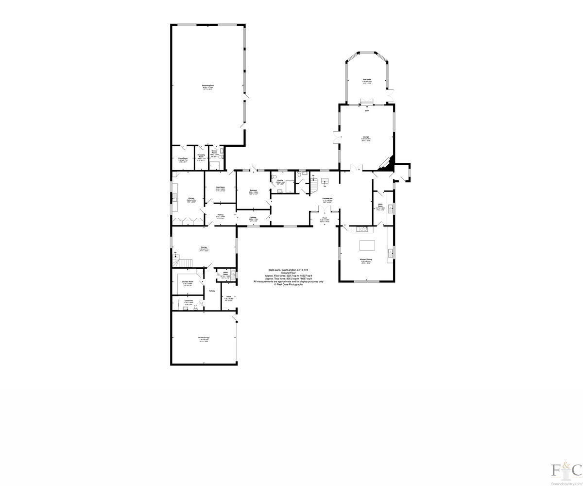 Back Lane, East Langton, LE16 floorplan