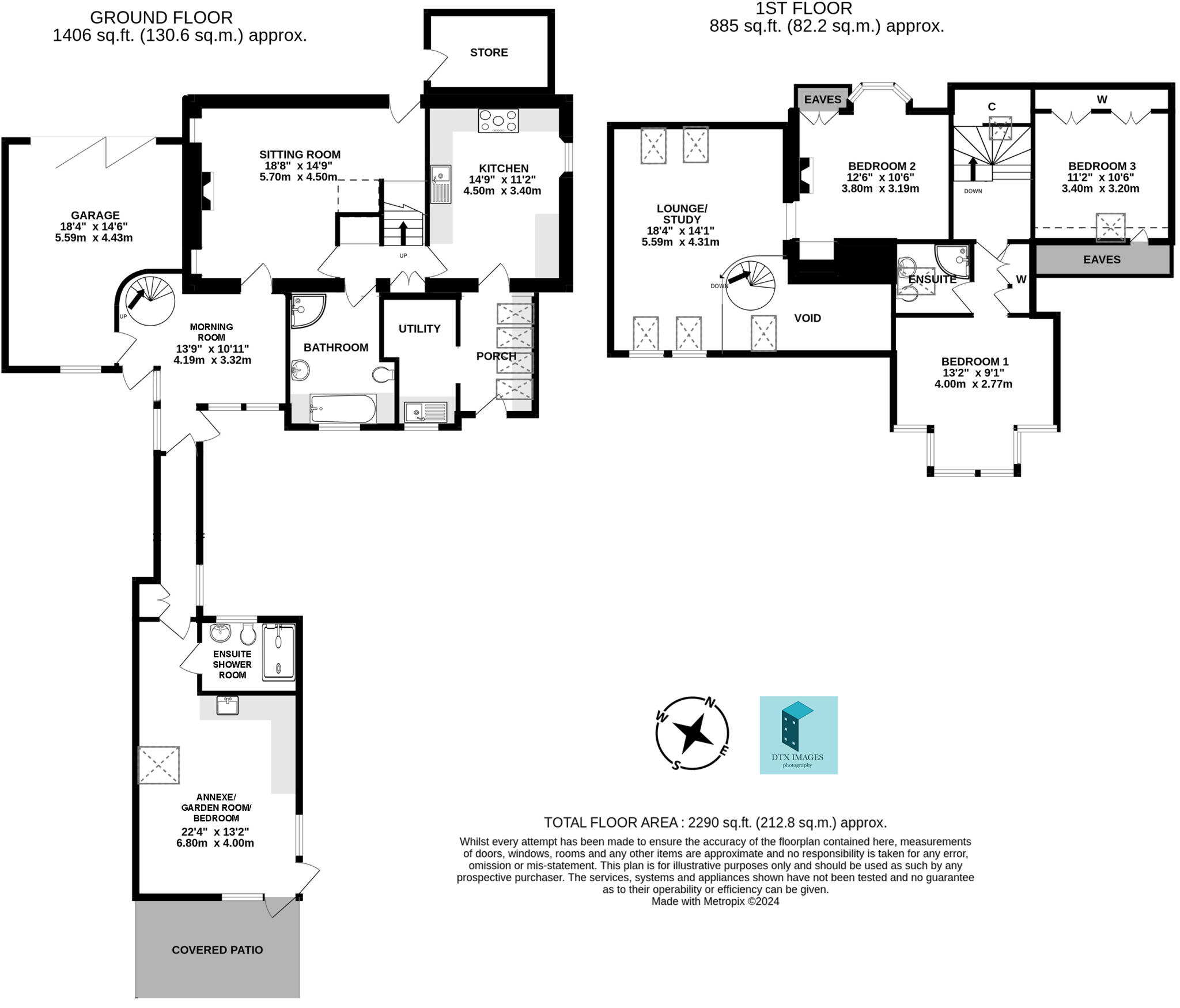 Broom Cottage, Kettlehill, Cupar, Fife, KY15 floorplan