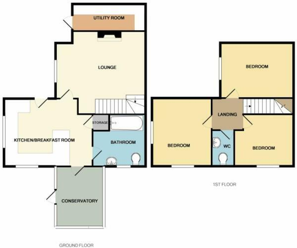 Armshead Road, Werrington, Staffordshire Moorlands, ST9 0NB floorplan