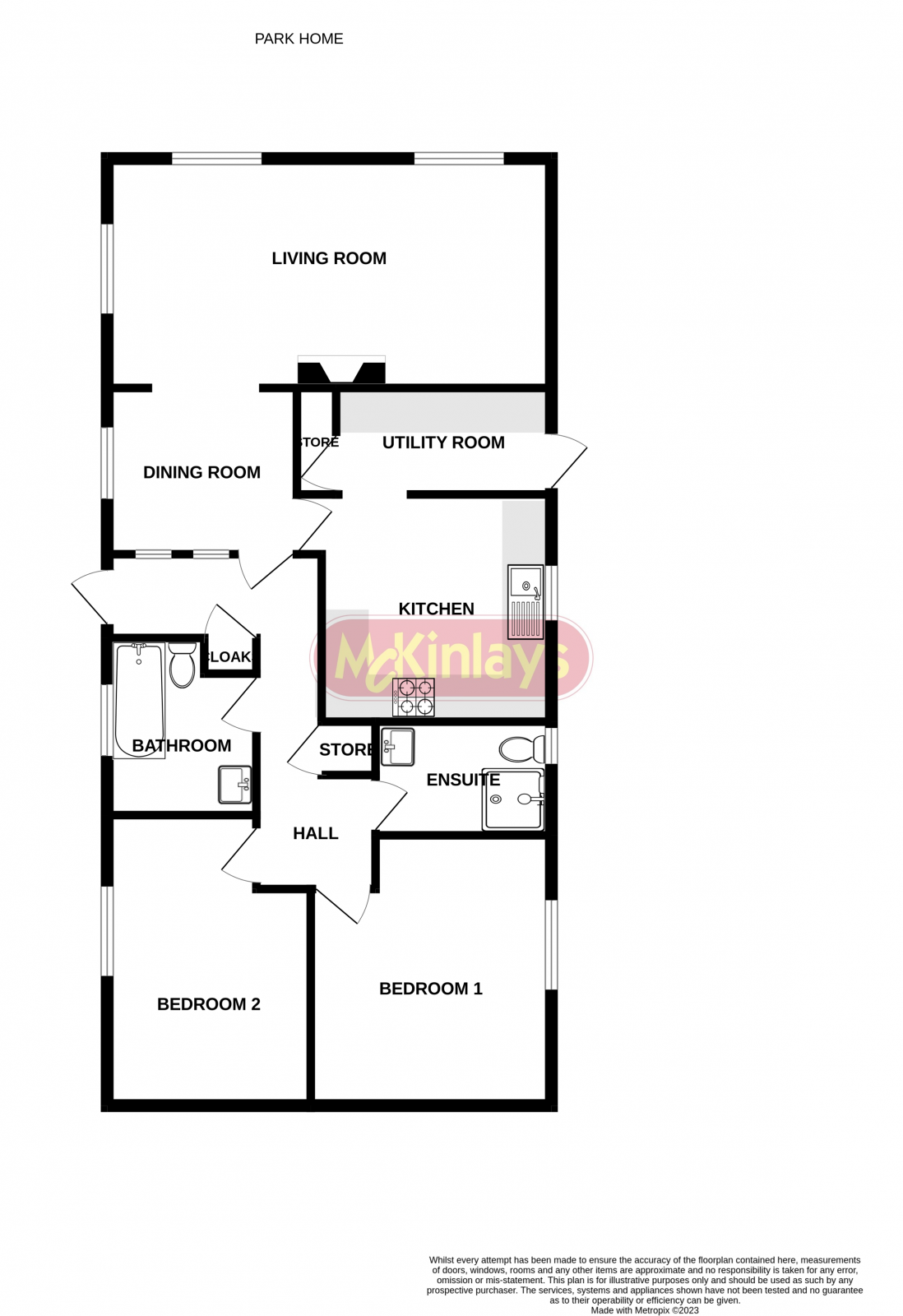 Ilminster floorplan