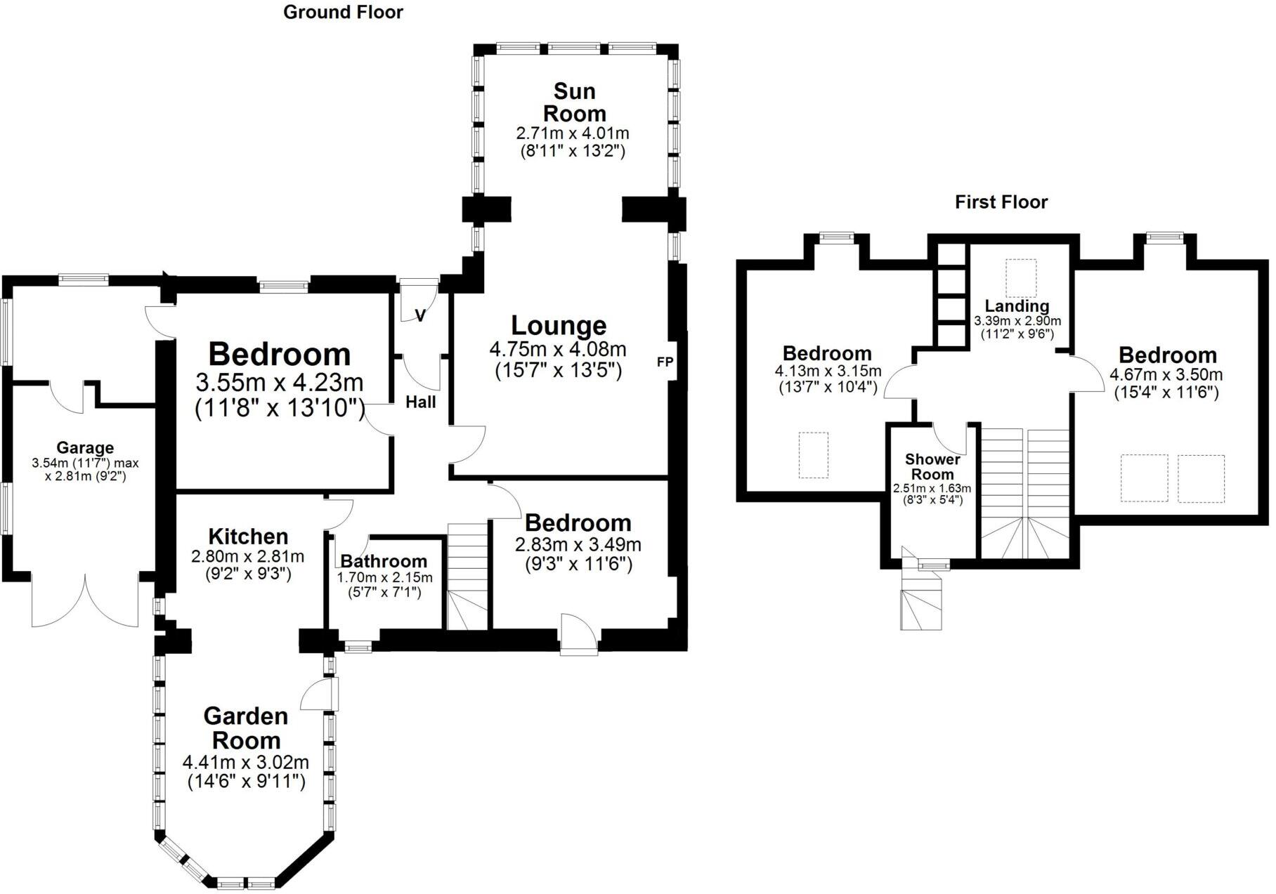 8 Scaur O’Doon Road, Doonfoot, KA7 4EW floorplan