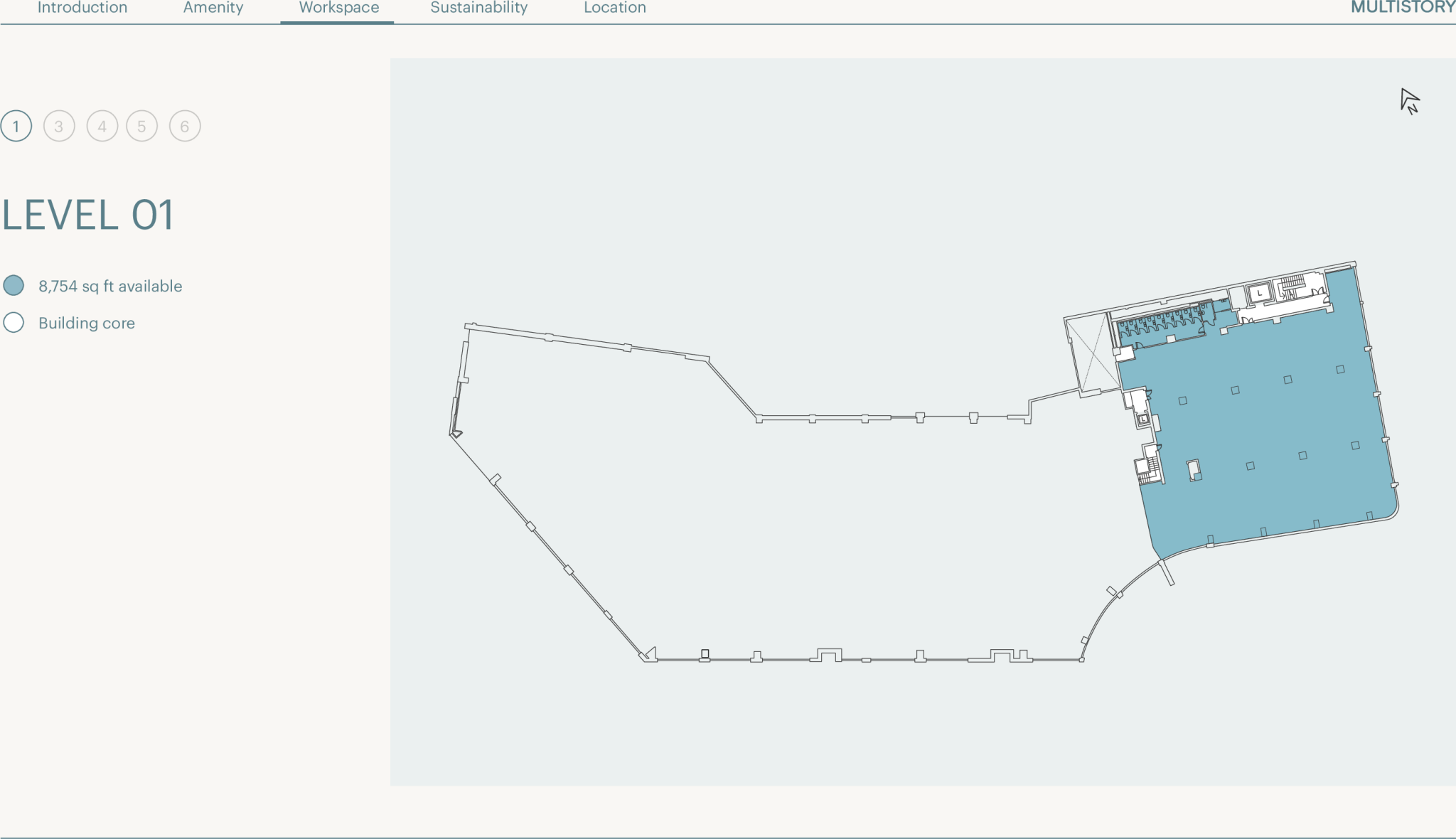 Multistory Office Floorplans_Level 1.pdf