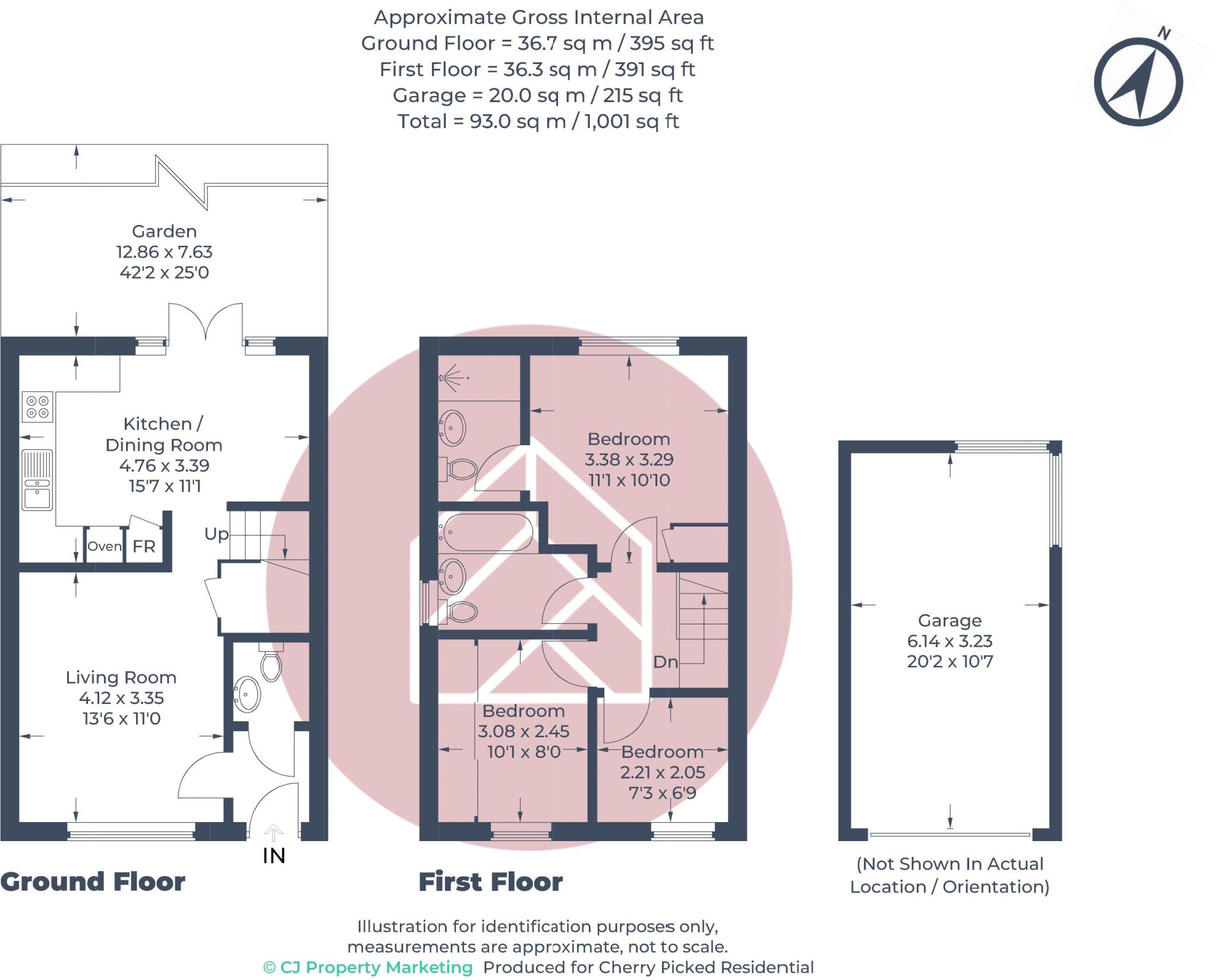 Knighton Way, Bicester floorplan