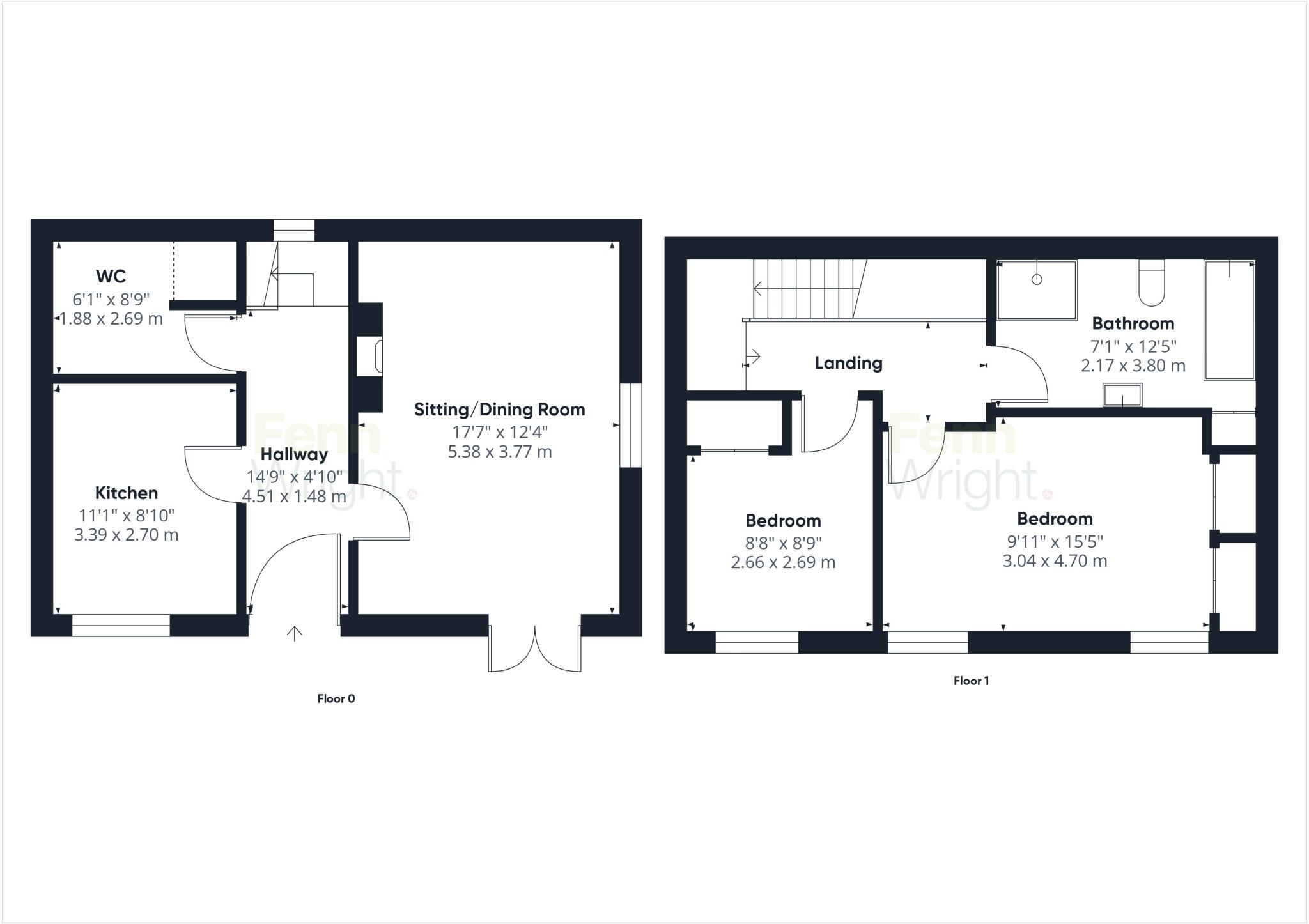 High Street, Sproughton, Ipswich, Suffolk, IP8 floorplan
