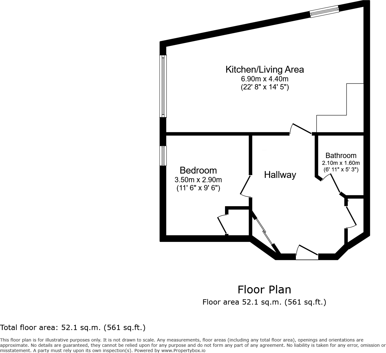 Teasel Crescent, London, SE28 floorplan