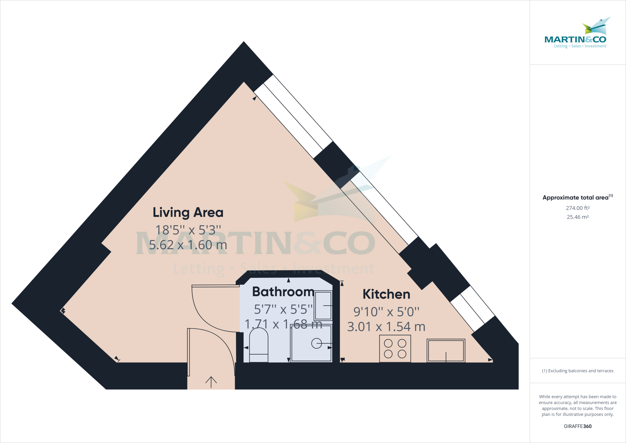 Peacock Lane, Barbican, Plymouth floorplan