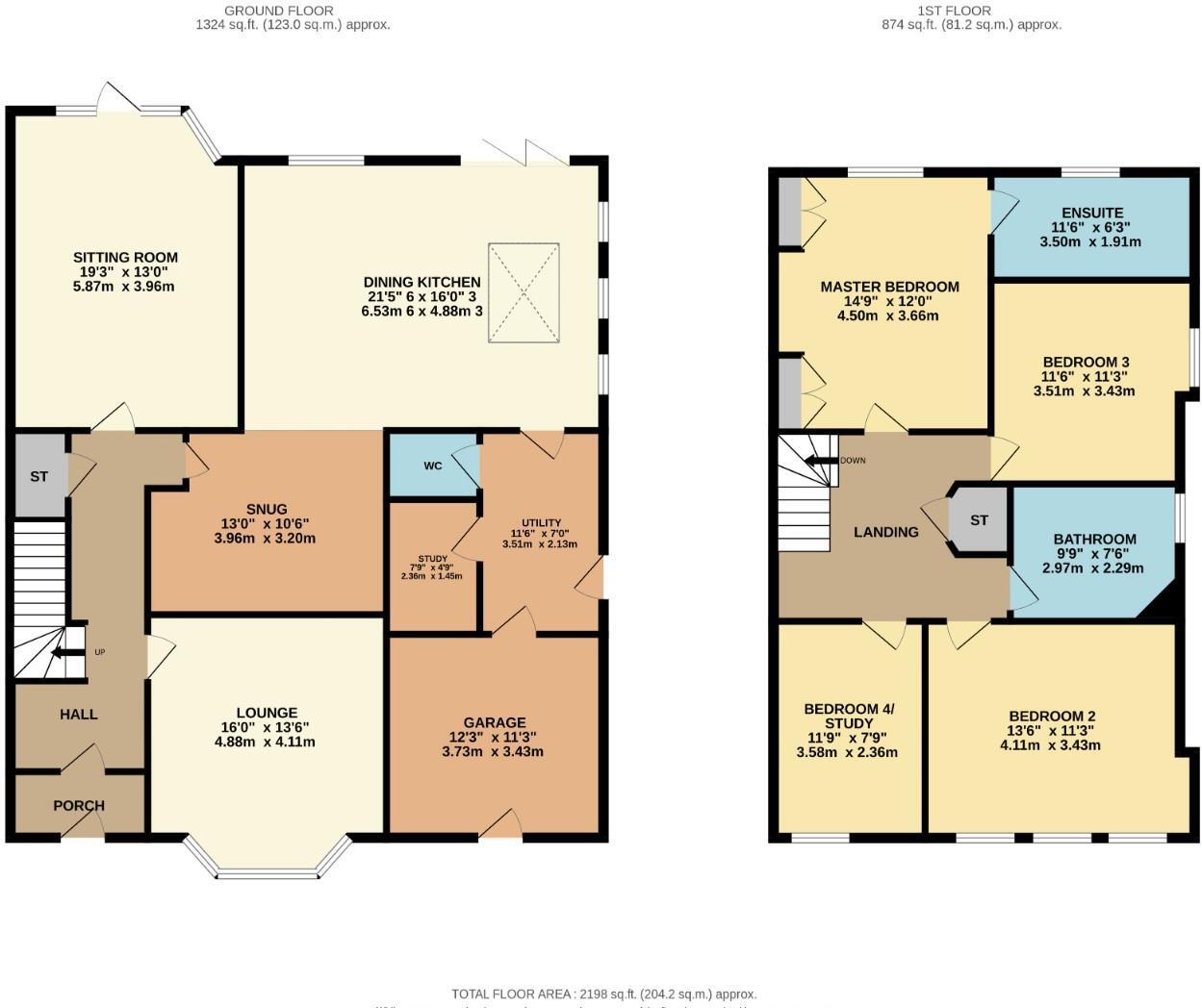 Vernon Road, Harrogate floorplan
