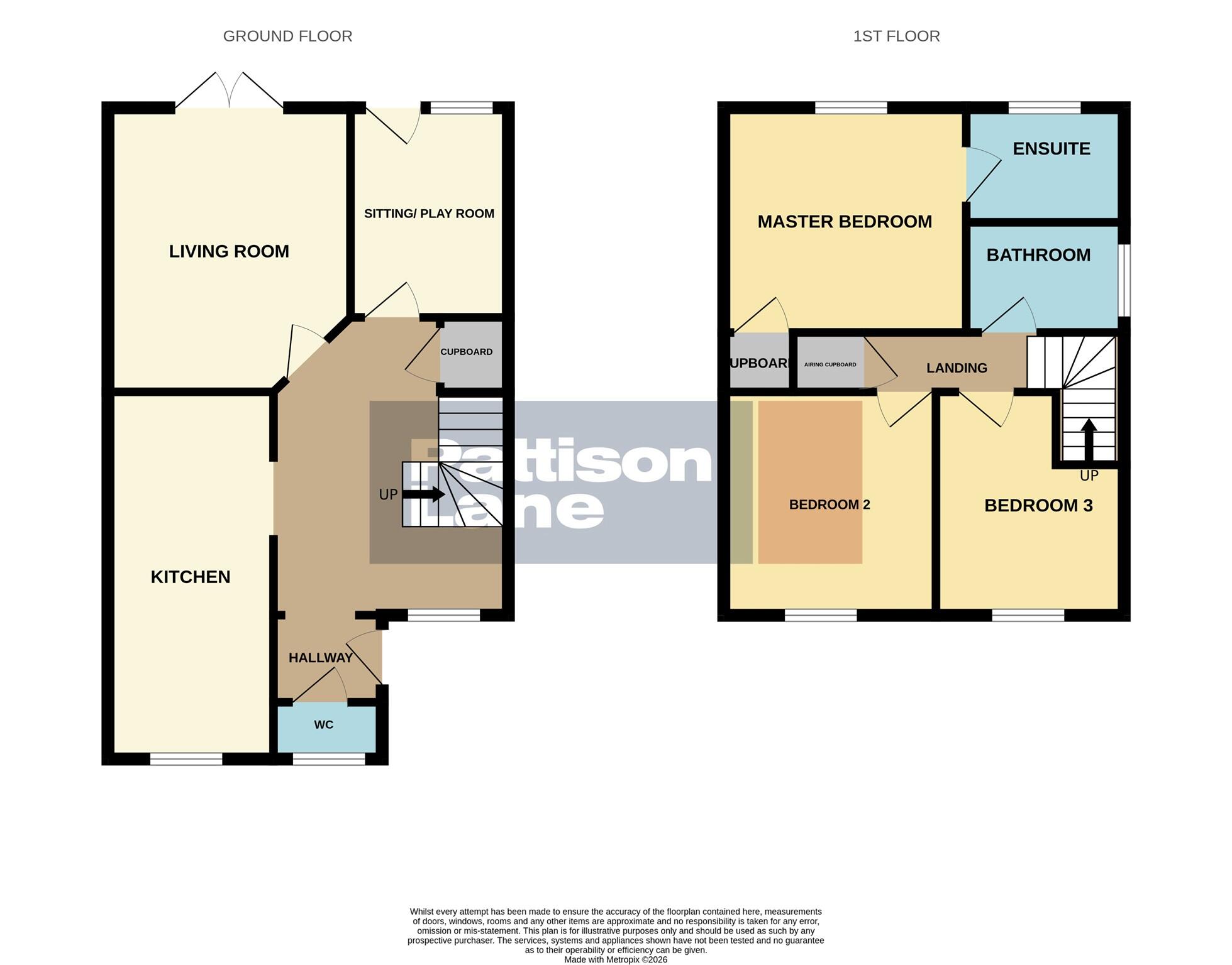Wilton Road, Kettering floorplan