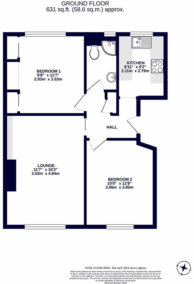 Haydon Drive, Pinner, HA5 floorplan