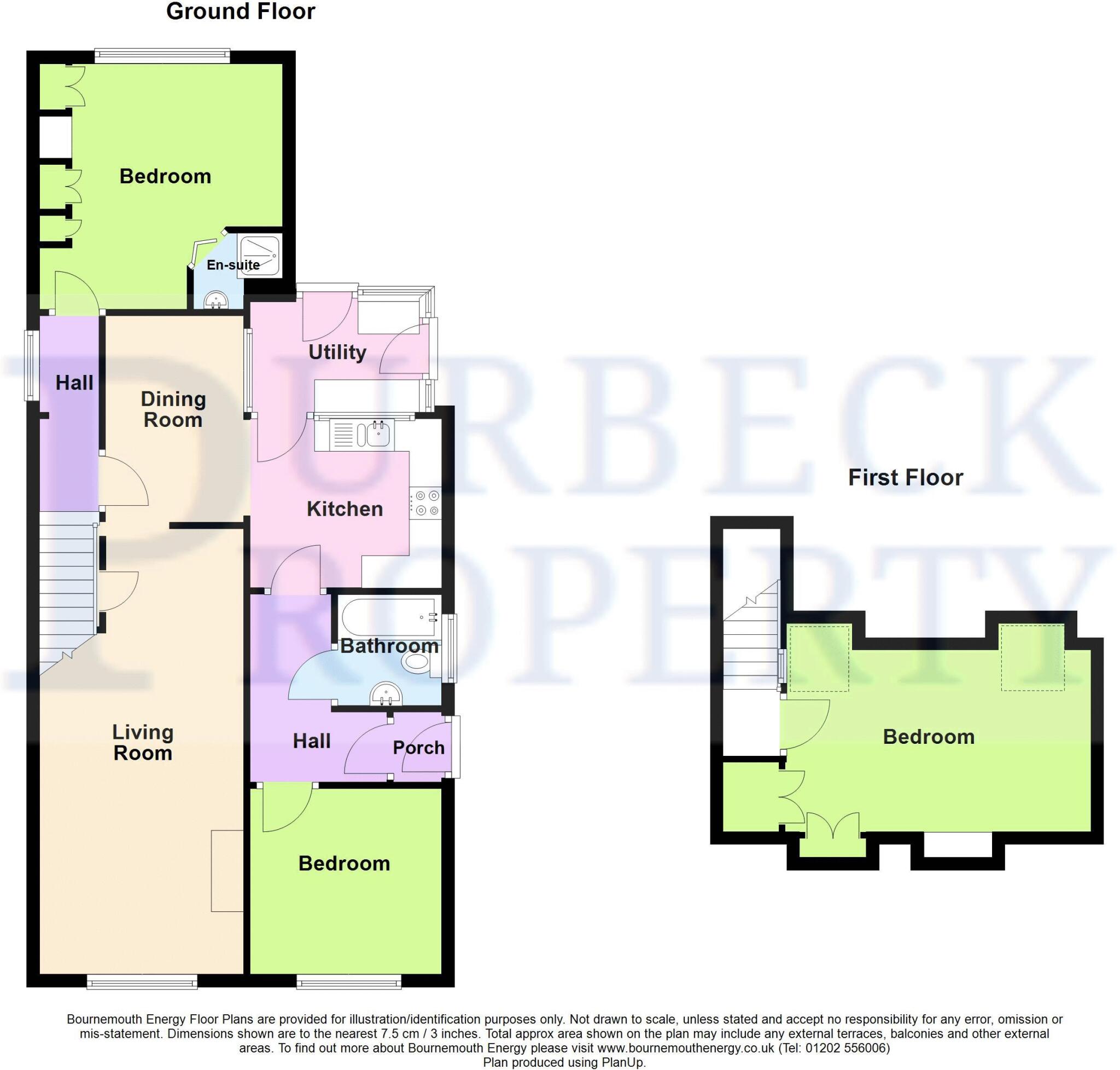 Baileys Drove, Wareham floorplan