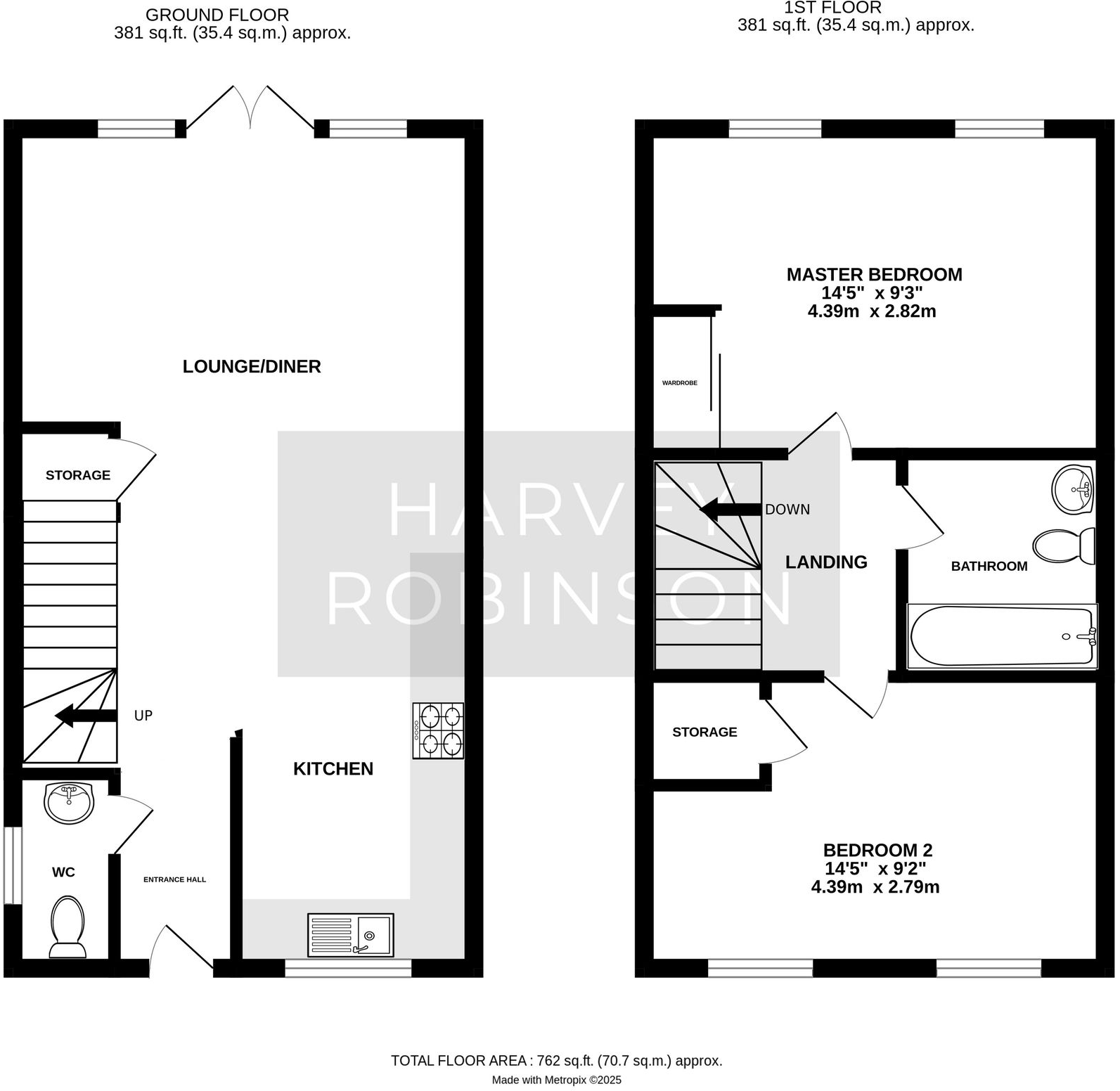 Wassingley Way, Alconbury Weald, PE28 floorplan
