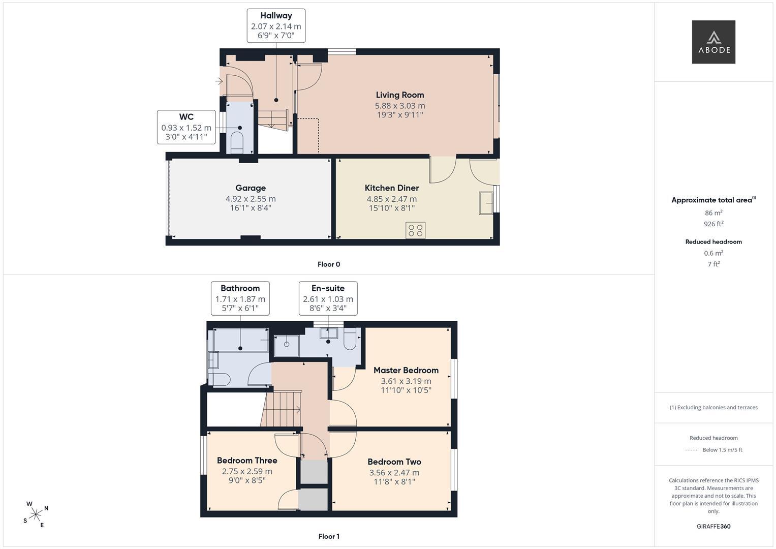 Torrance Close, Branston, Burton-On-Trent floorplan