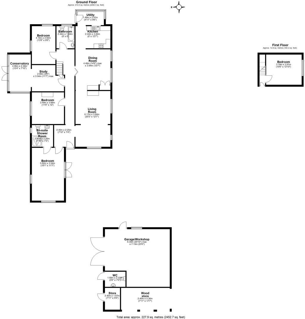 Rendham, Saxmundham floorplan