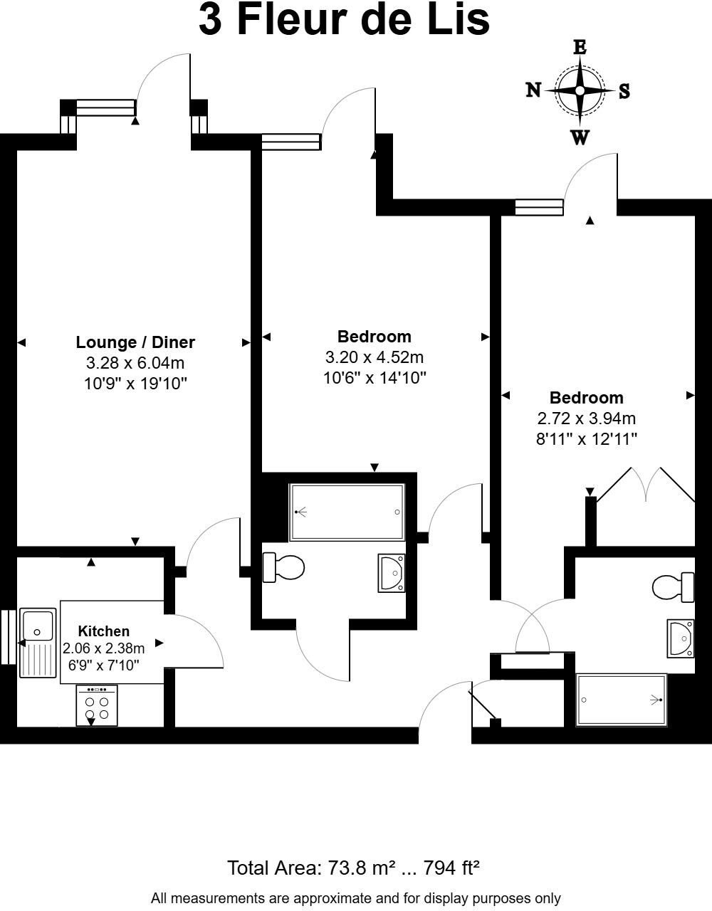 London Road, Marlborough, Wiltshire, SN8 floorplan