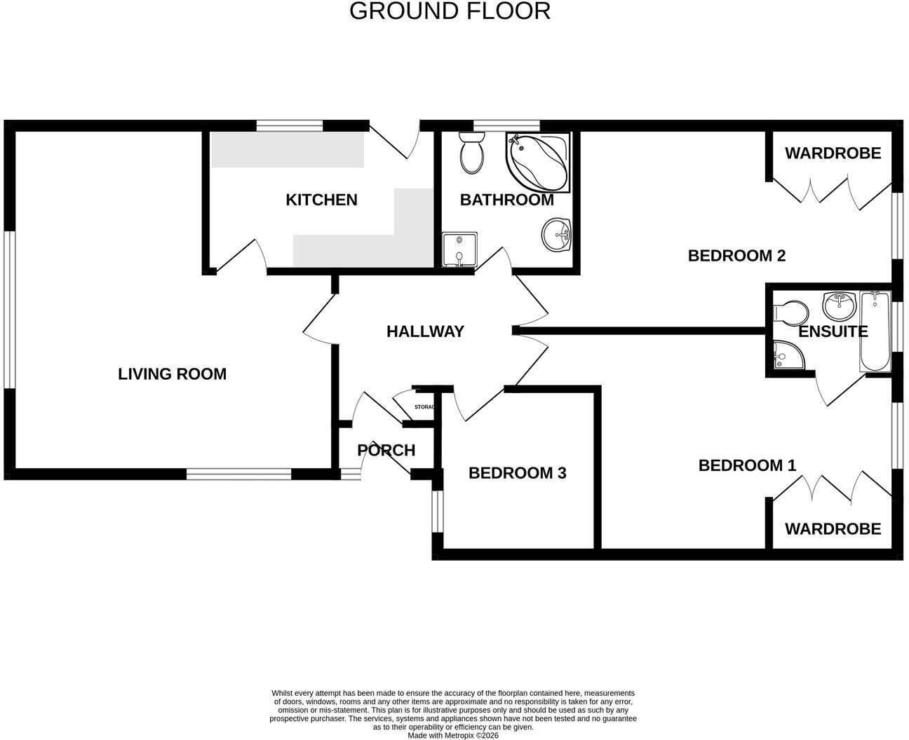 6, Downland Way, Durrington, Salisbury floorplan