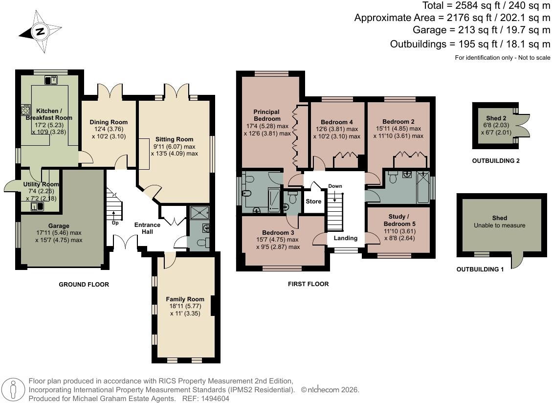 Bullington End Road, Castlethorpe, Milton Keynes, Buckinghamshire, MK19 floorplan