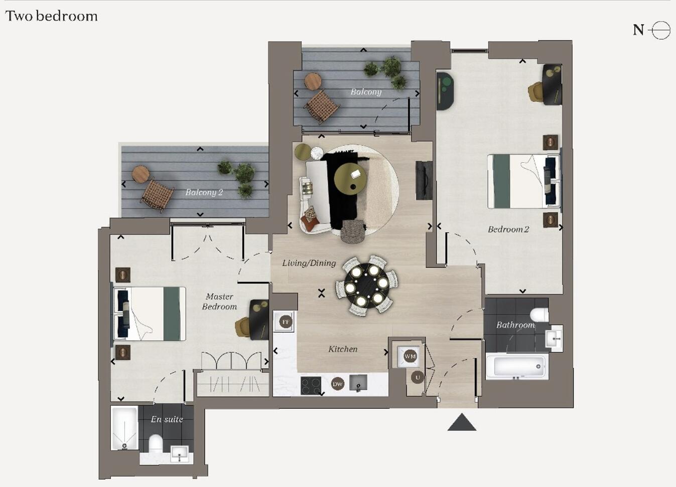 Silverleaf House, The Verdean, Heartwood Boulevard, Acton, London, W3 floorplan
