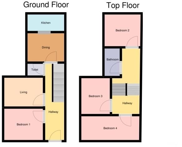 Hamilton Gardens, Plymouth floorplan