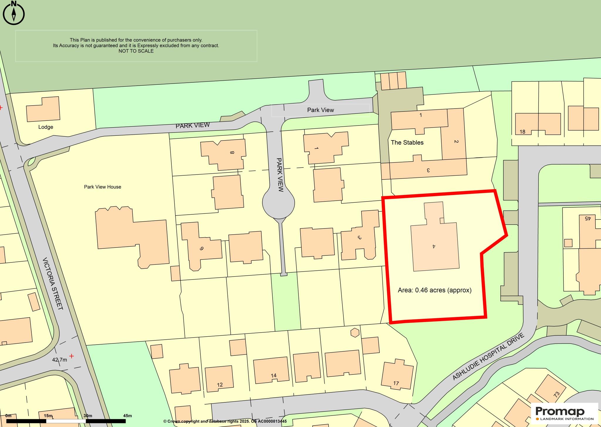 The Pavilion House, 4 The Stables, Monifieth, Angus, DD5 floorplan