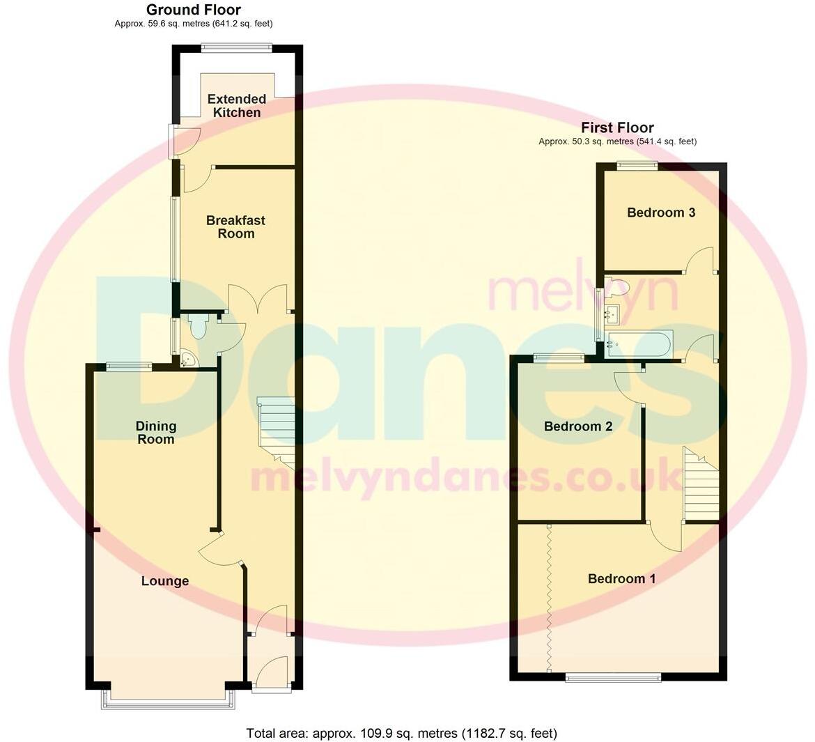 Aubrey Road, Small Heath, Birmingham floorplan