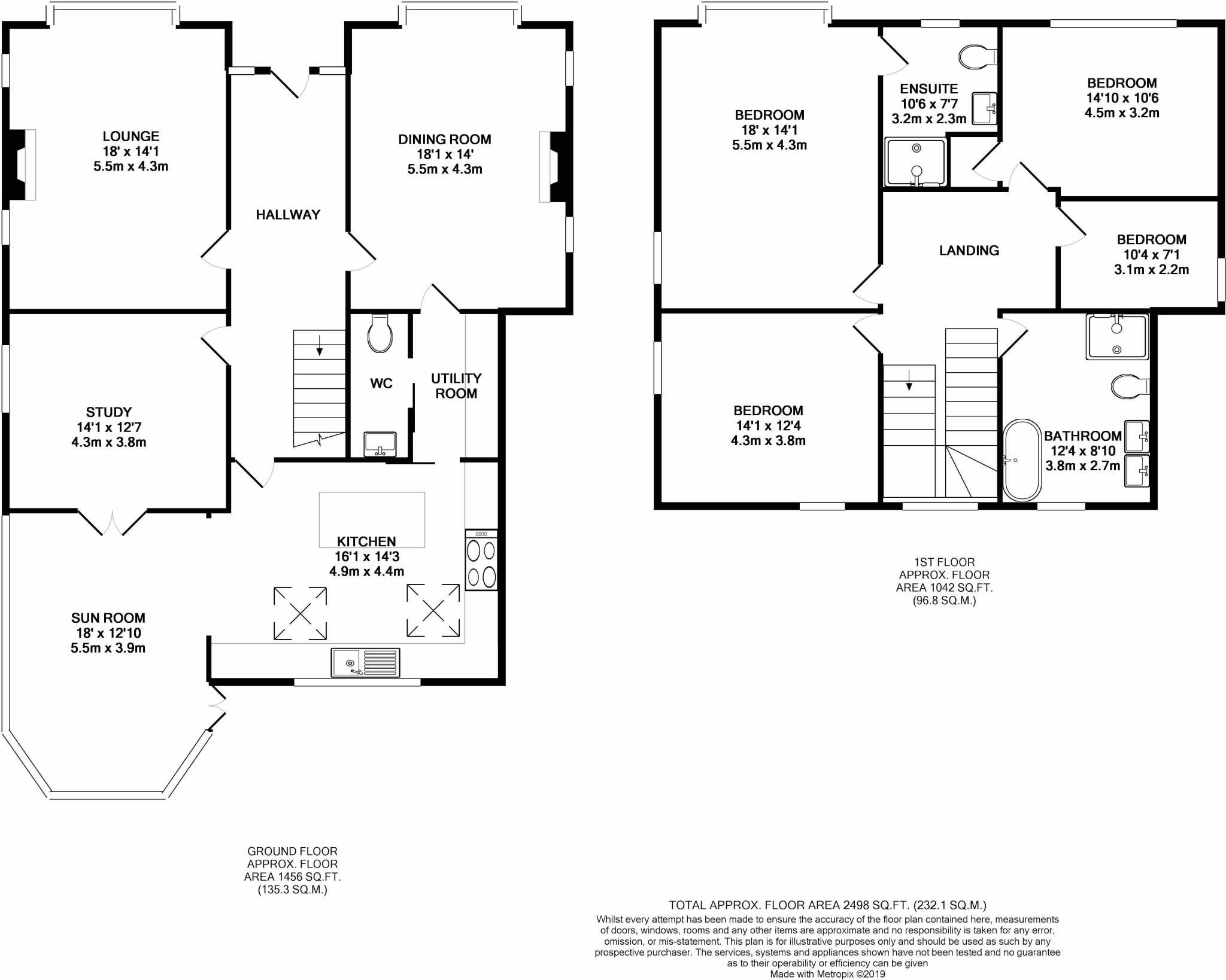 Station Road, Kirton Lindsey, Gainsborough, DN21 floorplan