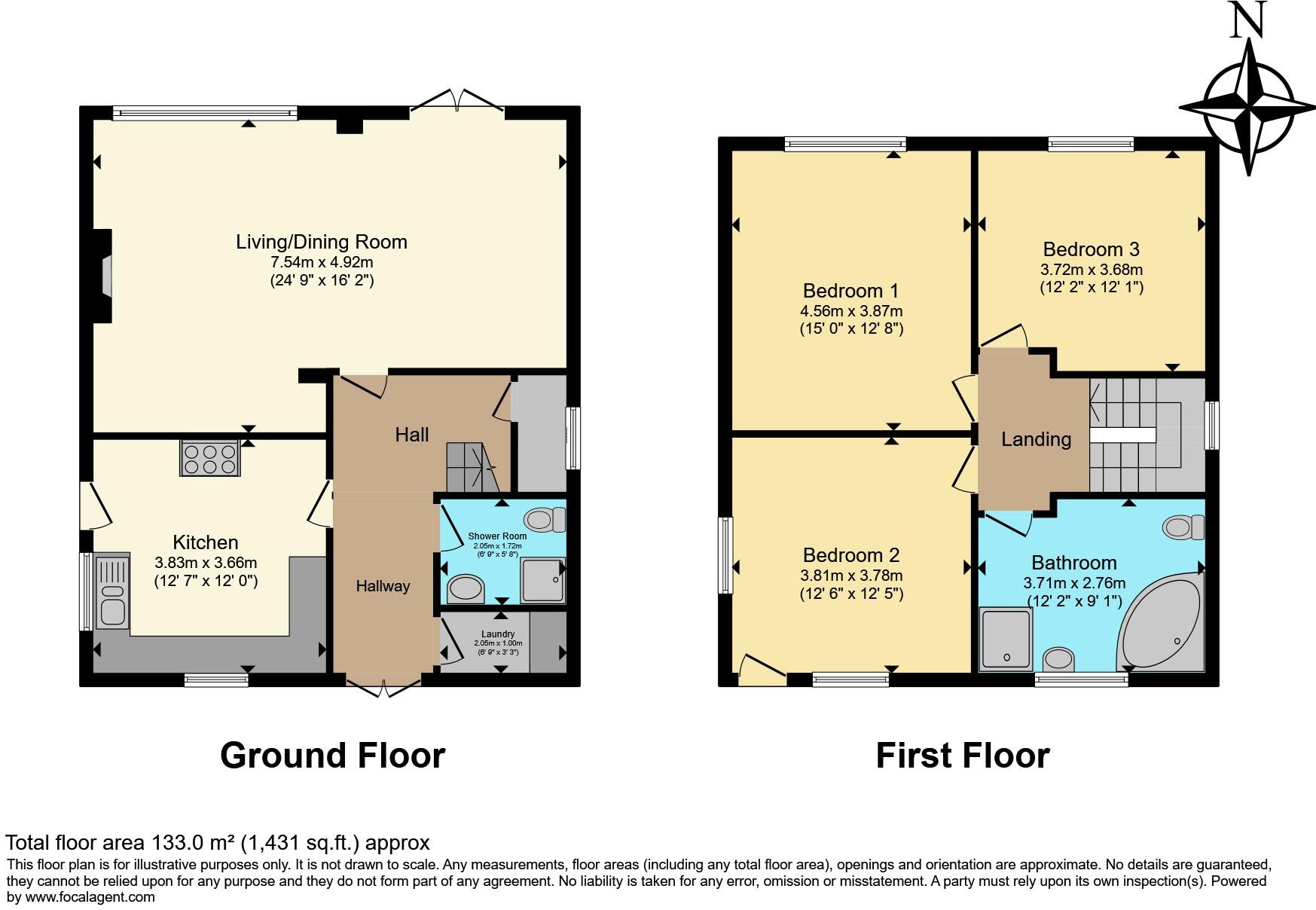 Carnley Street, West Melton, Rotherham, S63 floorplan