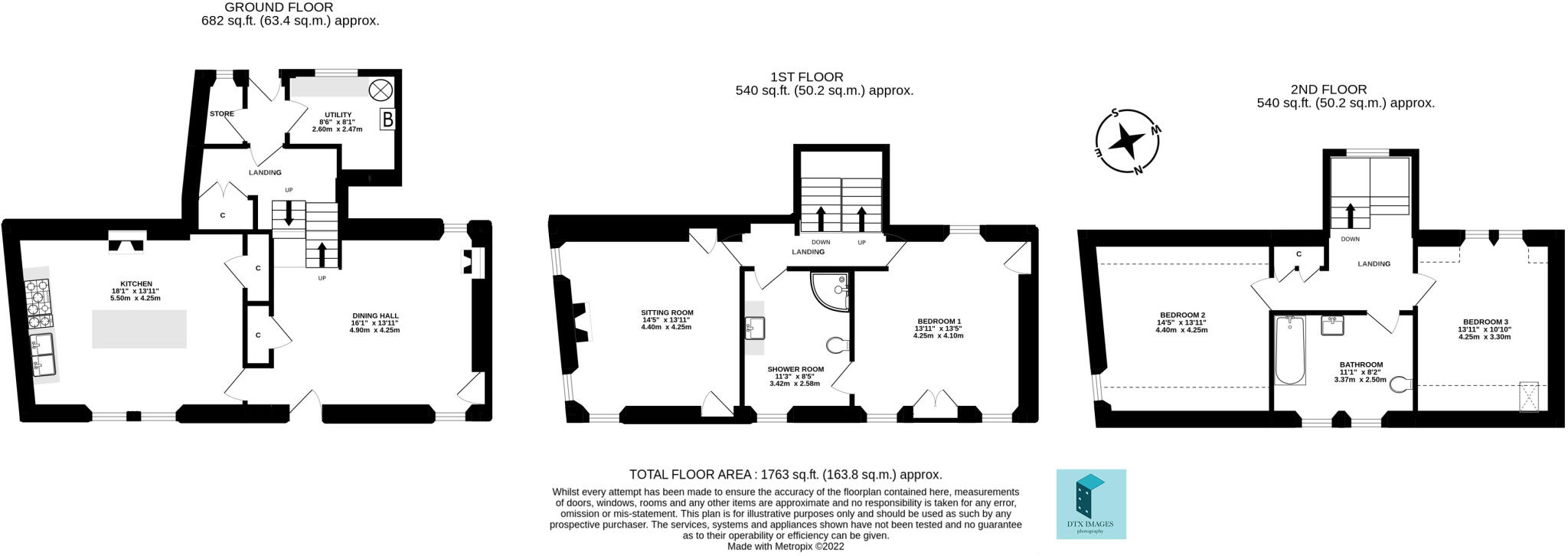 Shore, Anstruther, Fife floorplan