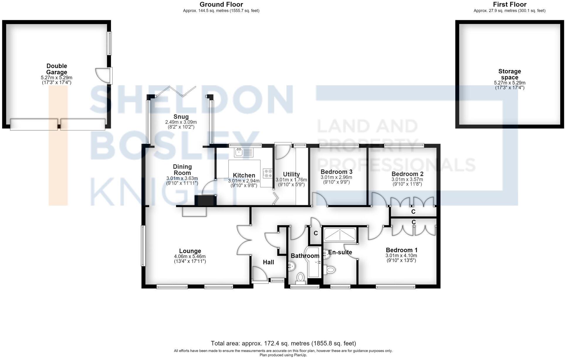 Box Tree Close, Defford, WR8 floorplan