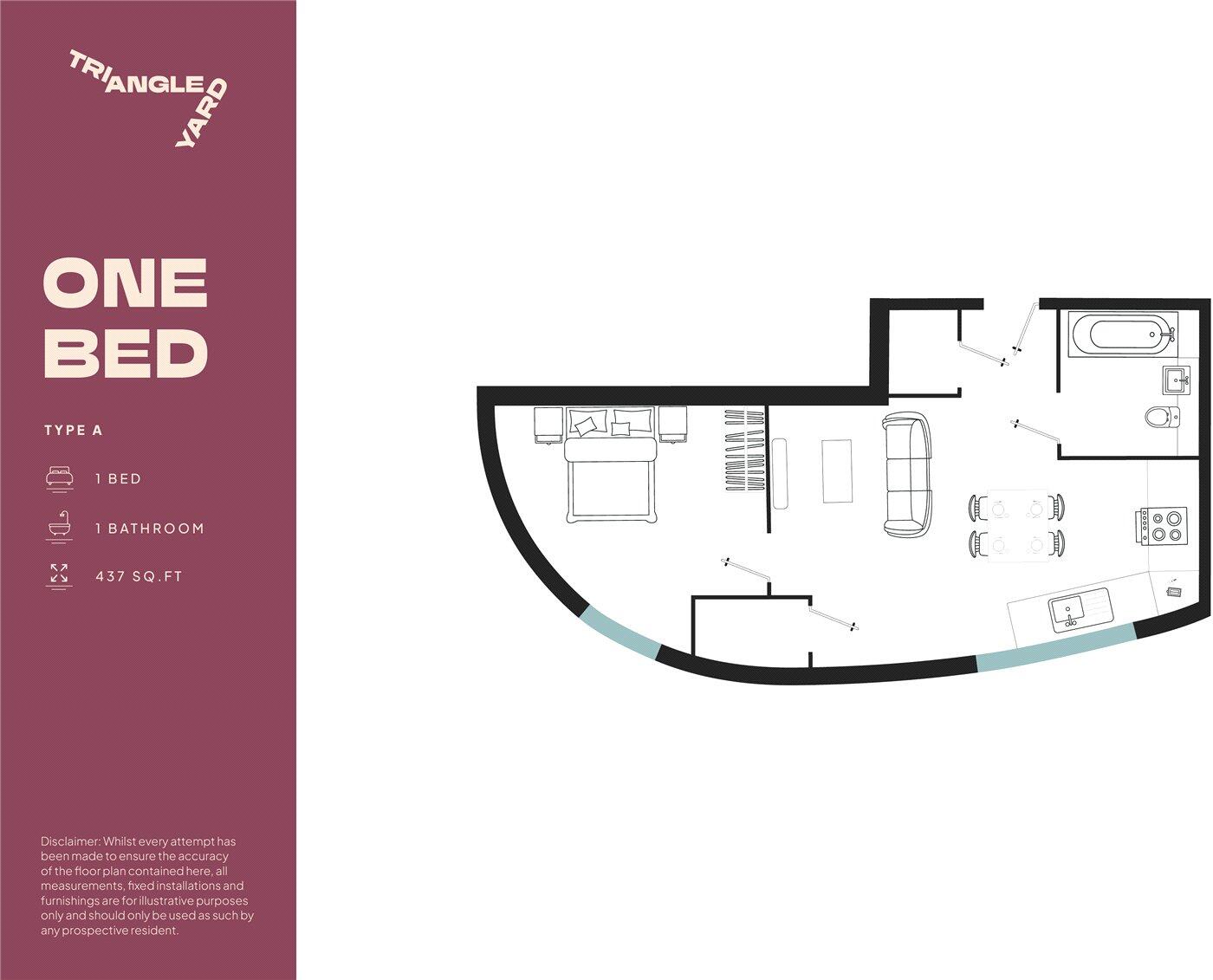 Skinner Street, Leeds, LS1 floorplan