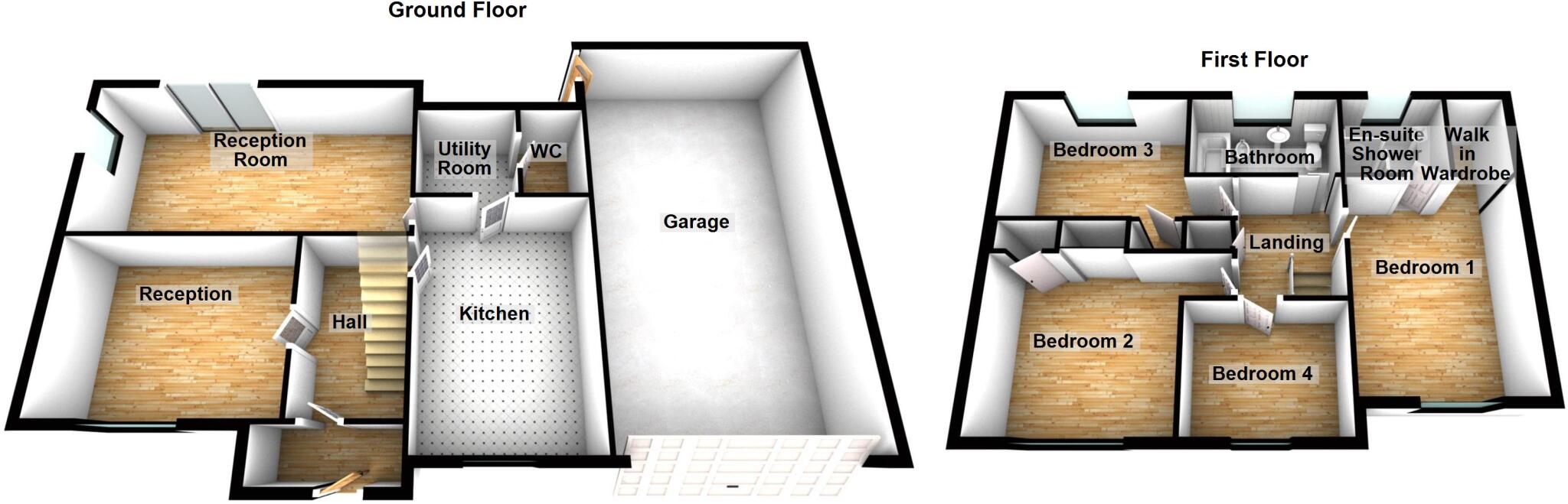 Thaxted Way, Waltham Abbey floorplan