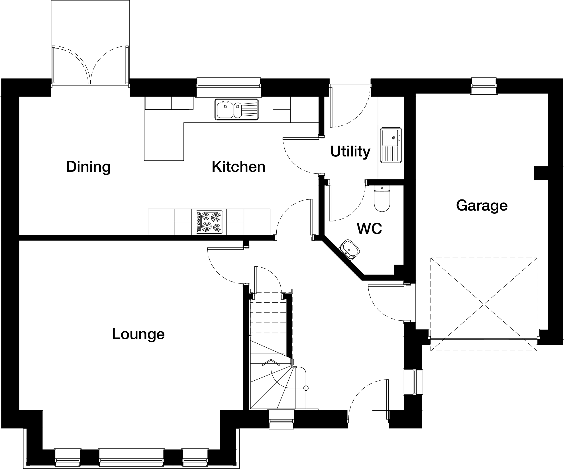 Off Culloden Road,
Inverness, 
IV2 5BB
 floorplan
