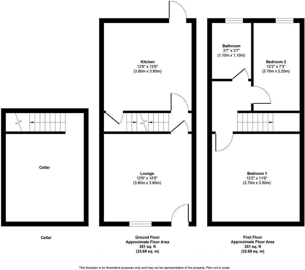 New Street, South Hiendley, Barnsley, S72 floorplan