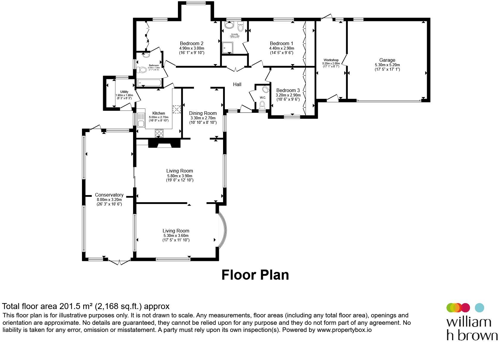 Bacton Road, North Walsham floorplan
